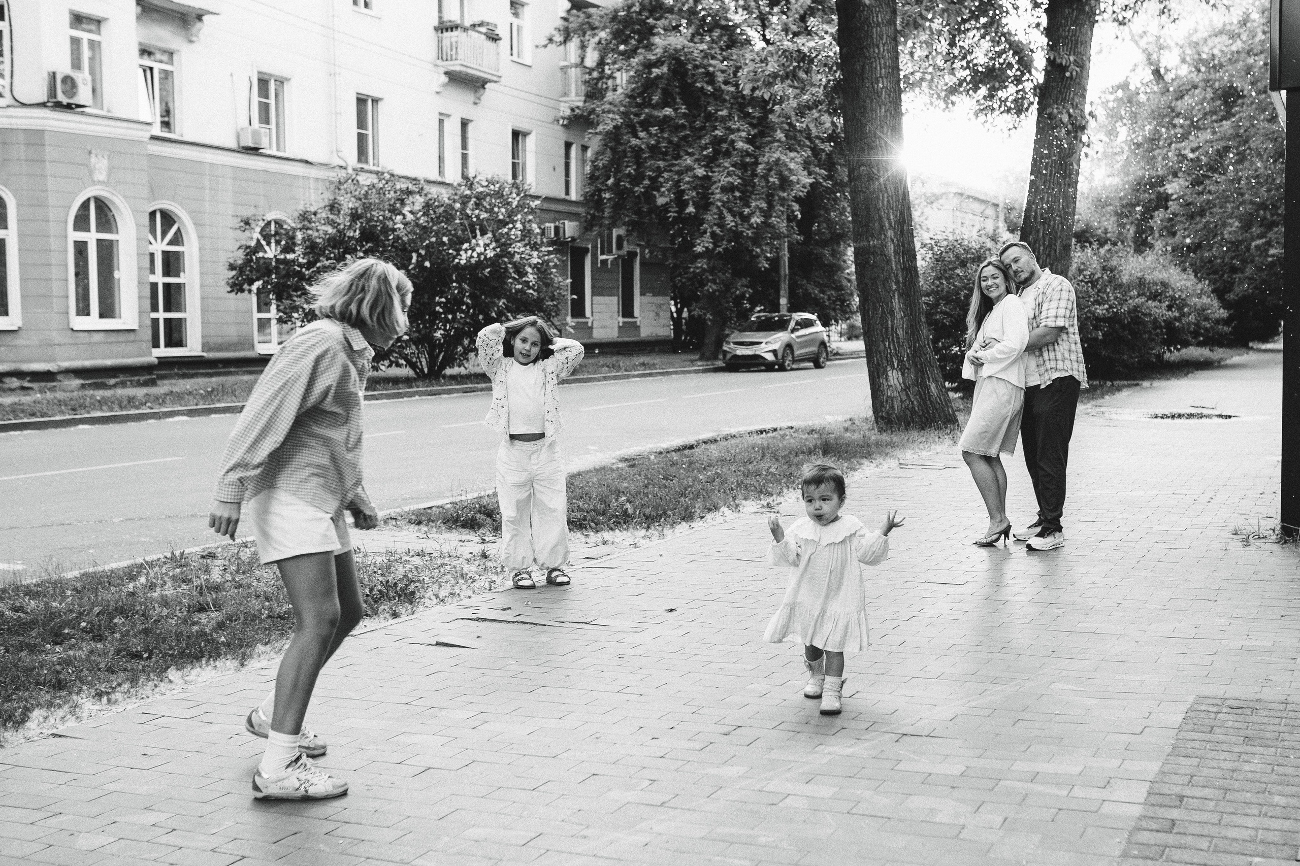 Семейная фотопрогулка. Кобякова Мария. Фотограф новорождённых и детей до года город ИРКУТСК