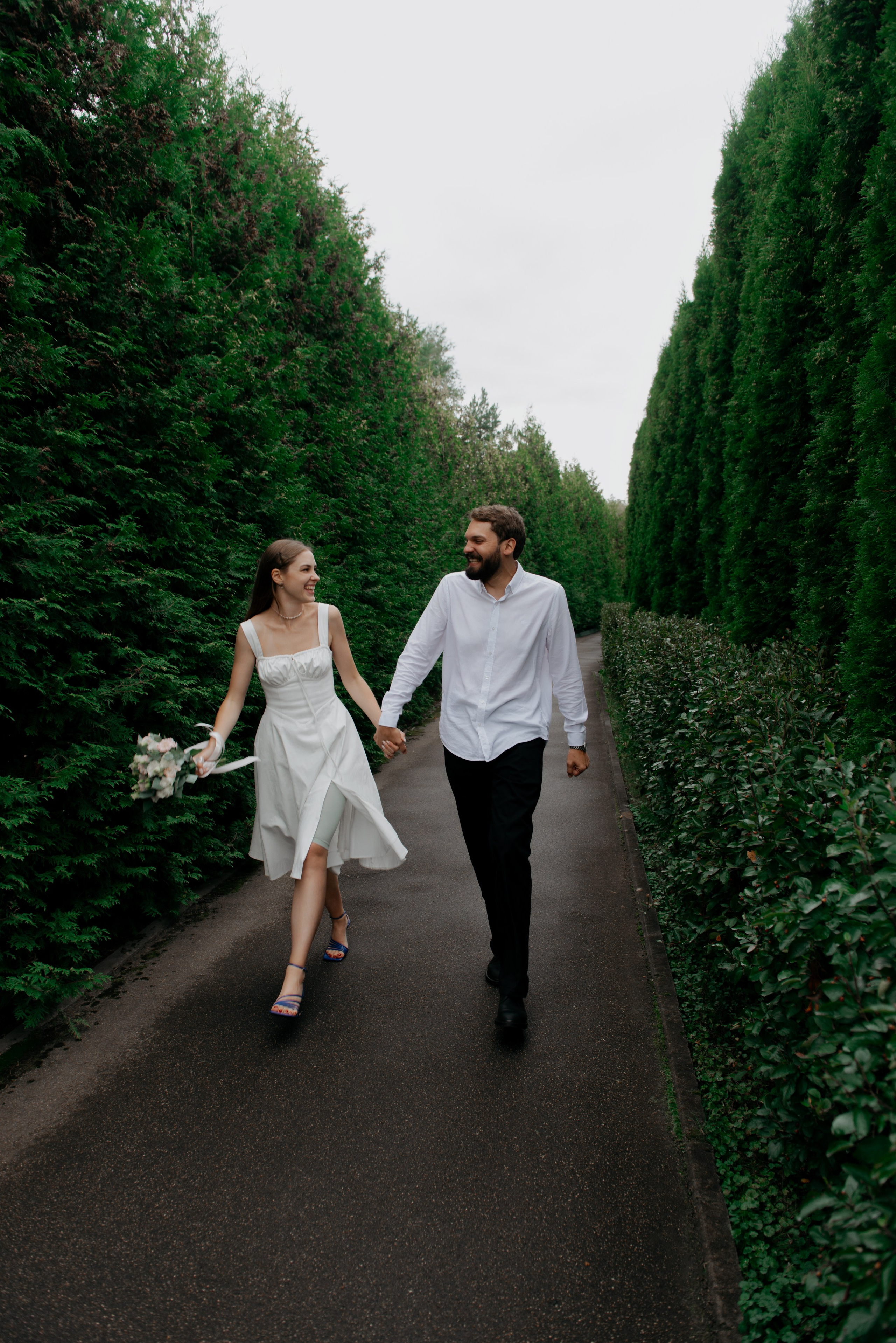 молодожены на голь фоле