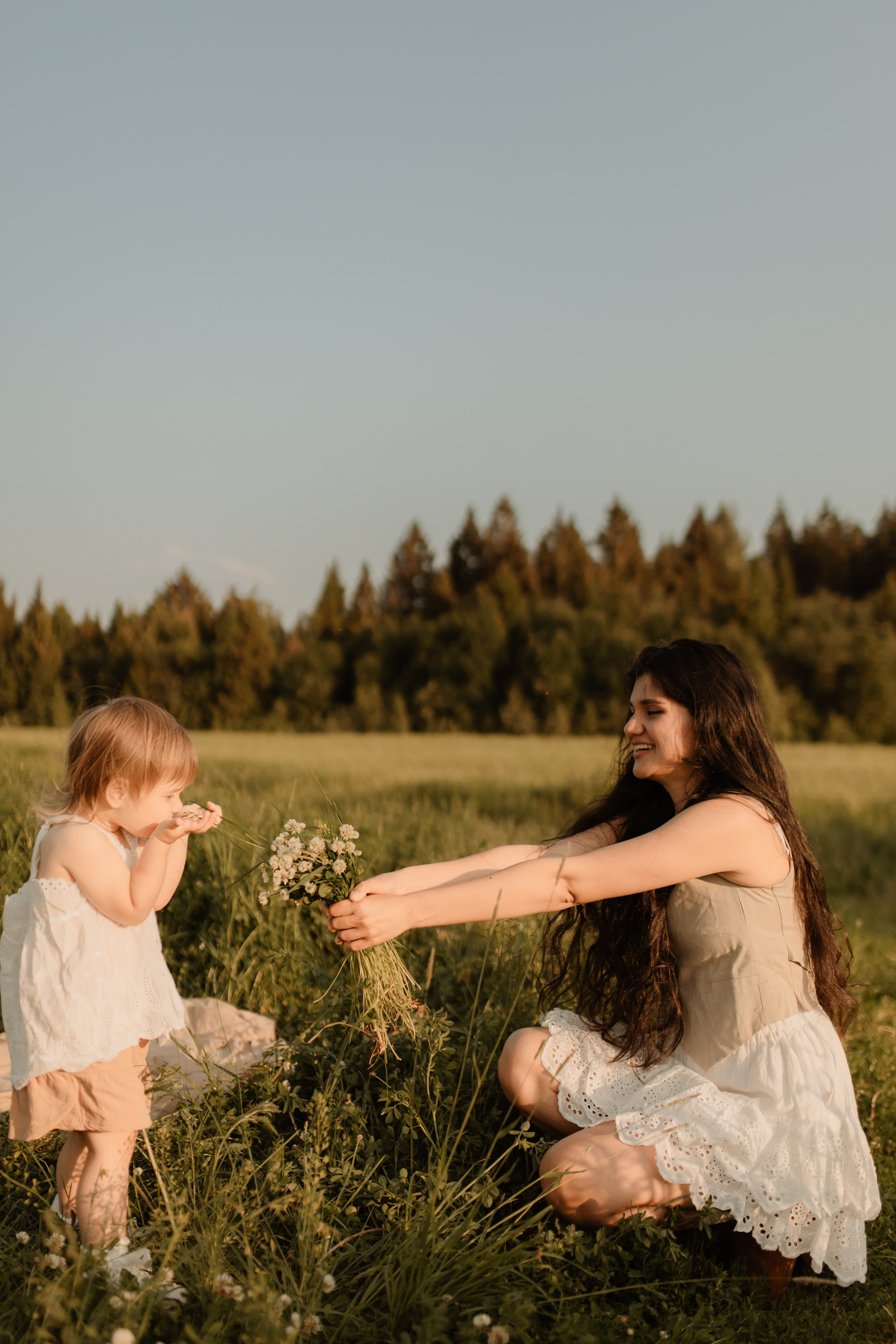 Алина и Ева. Семейный и свадебный фотограф в Москве и Зеленограде Марина Малярова