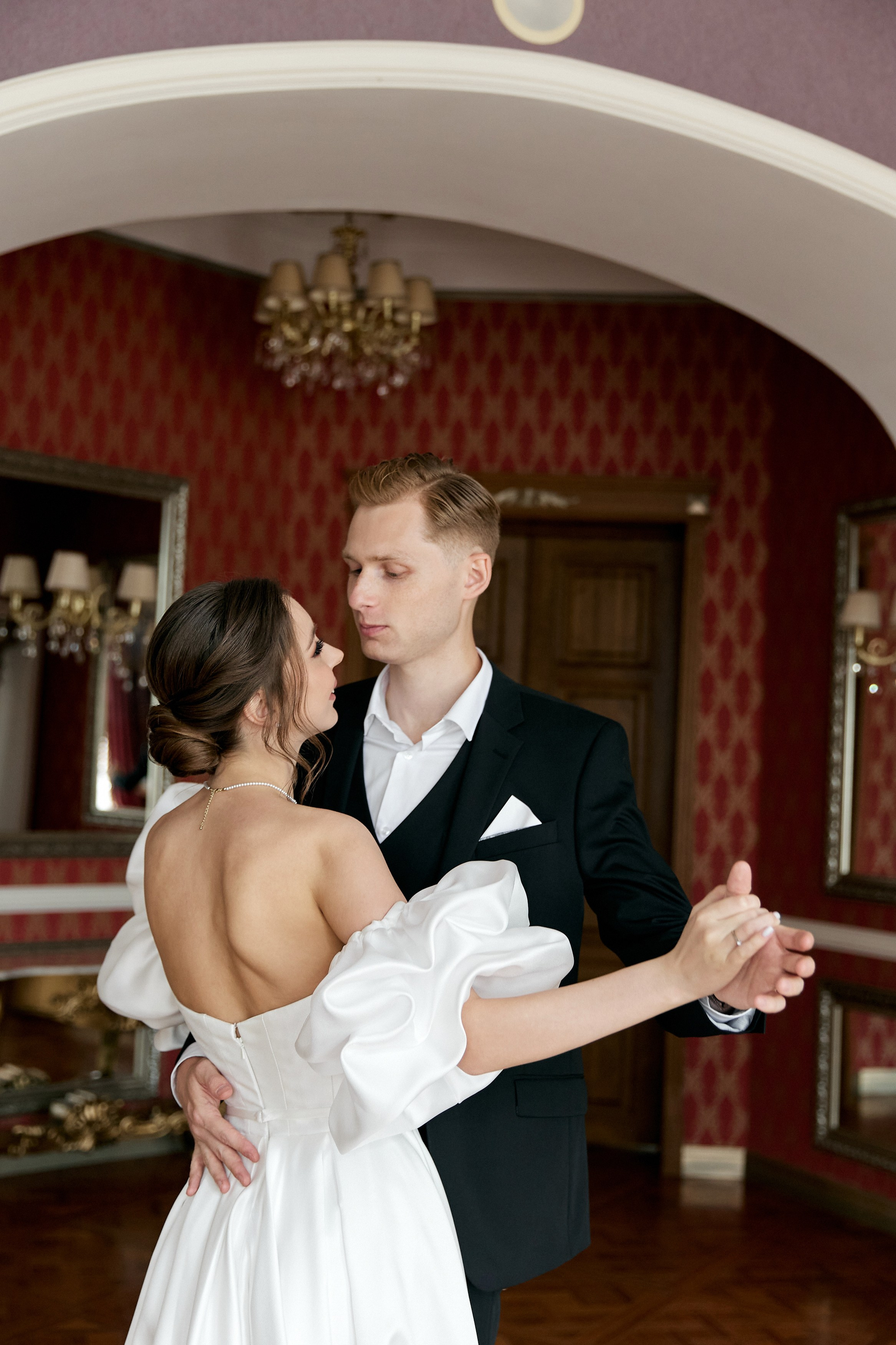 Светлана и Дмитрий. Свадебный фотограф Москва Калуга