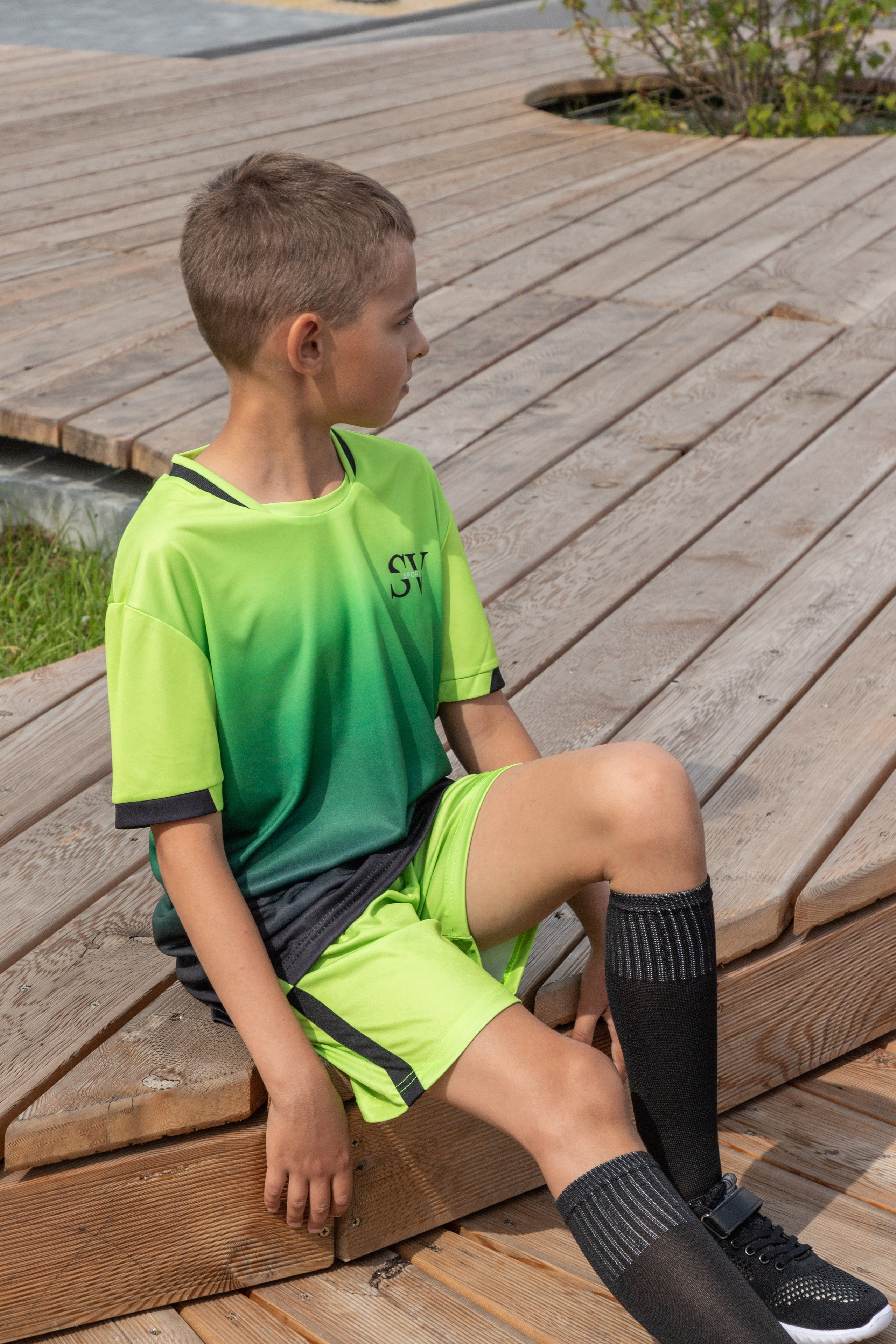 Футбольная форма. Фотограф Денис Лесковский (Тюмень)