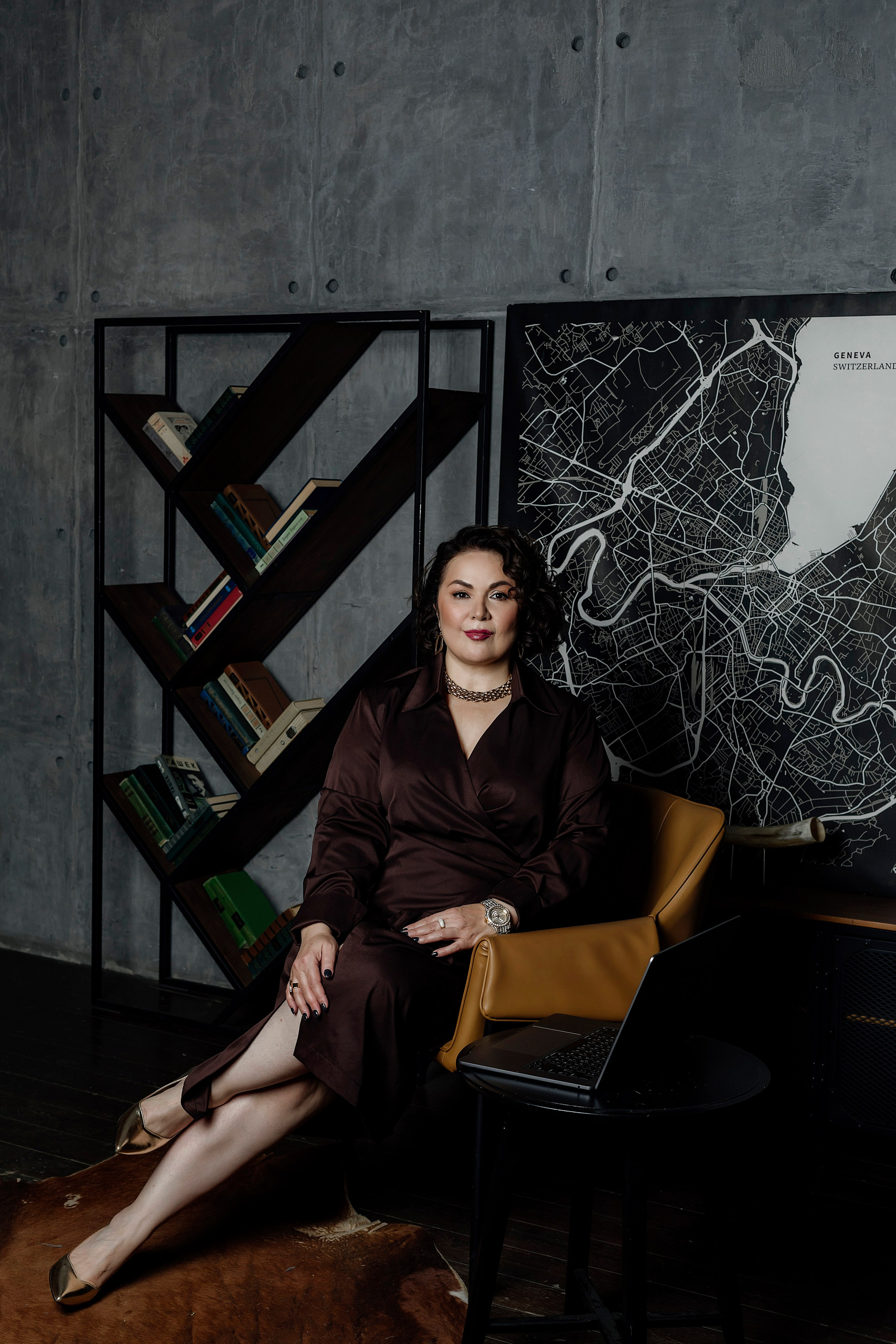 Фатима Директор Пакет VIP. Деловая и Бизнес съемка в  Москве Инесса Грушко