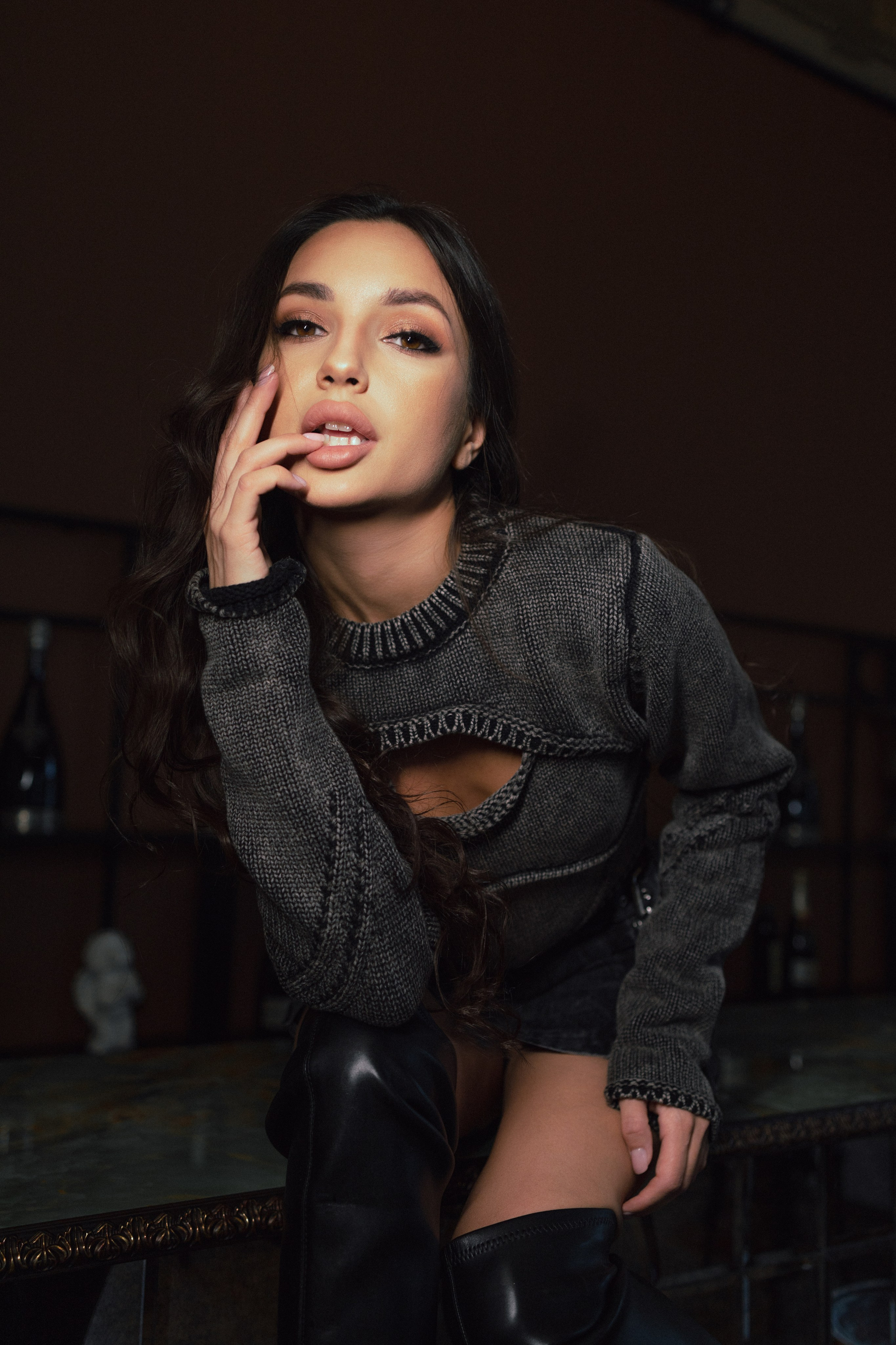 Фотосессия в студии. Женский и семейный фотограф в Москве Ирина Вертебная