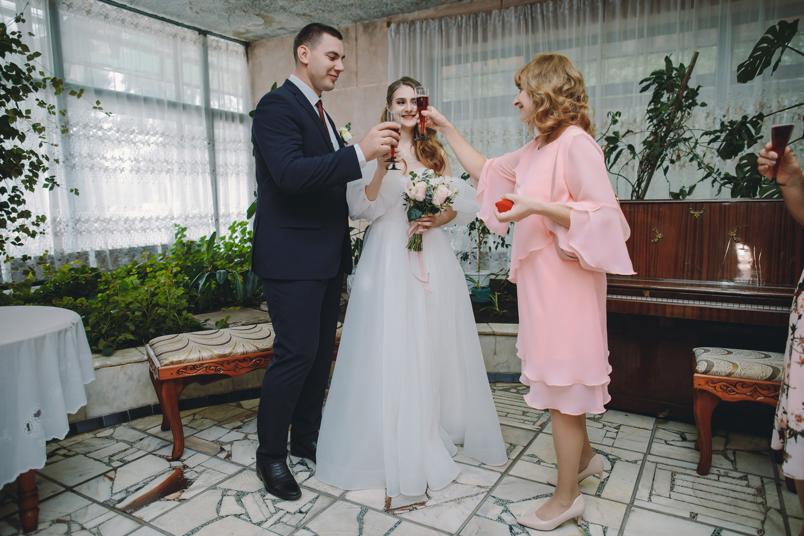 Александр и Ольга. Фотограф в Абакане Николай Окунев