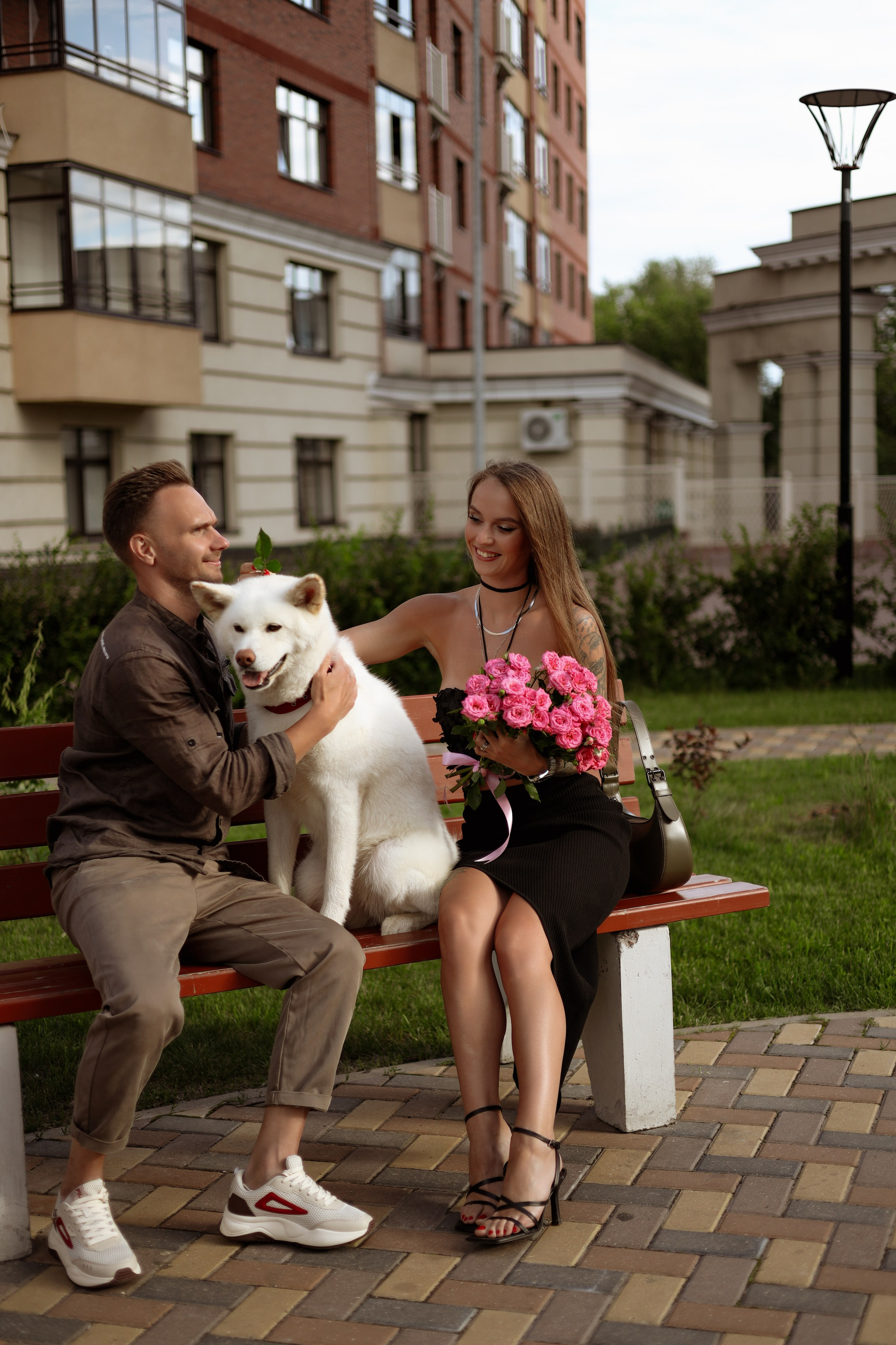 M&P. Photographer Tatiana Ivanova in Yaroslavl