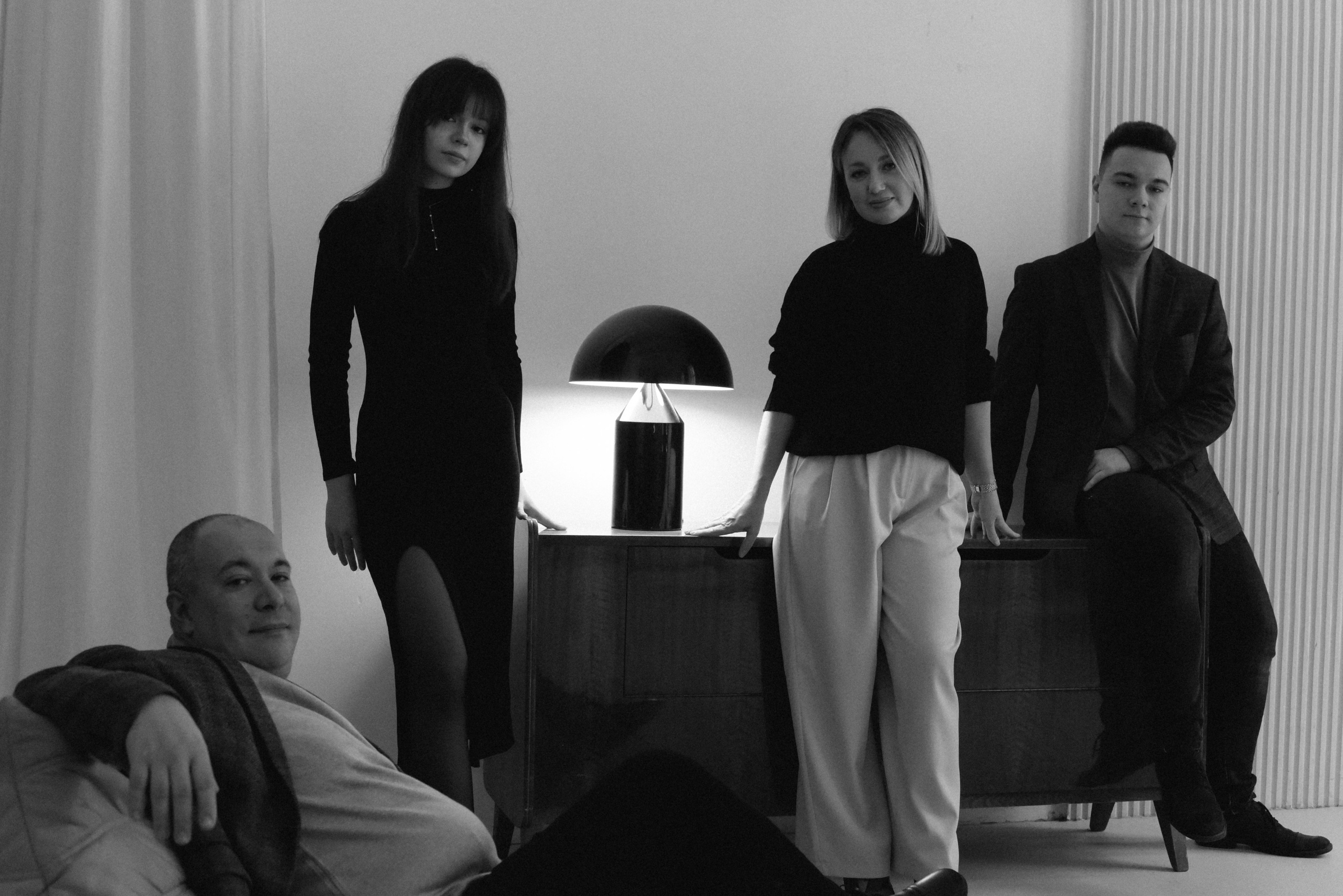 Молодые родители и взрослые дети. Фотограф Лола Волна, город Москва