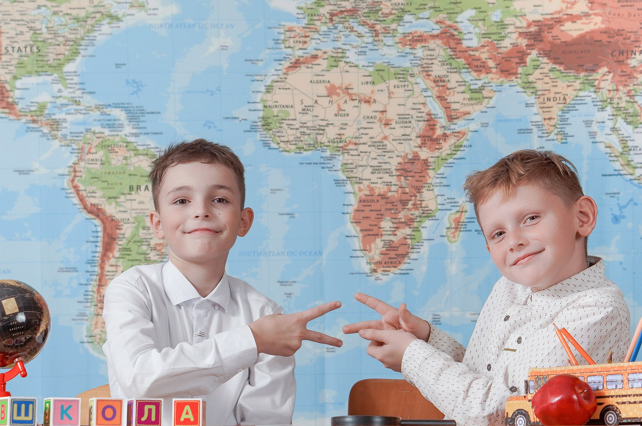 Начальная школа. Выпускные альбомы для детских садов и школ в Симферополе и Крыму — фотограф Ирина Найкина