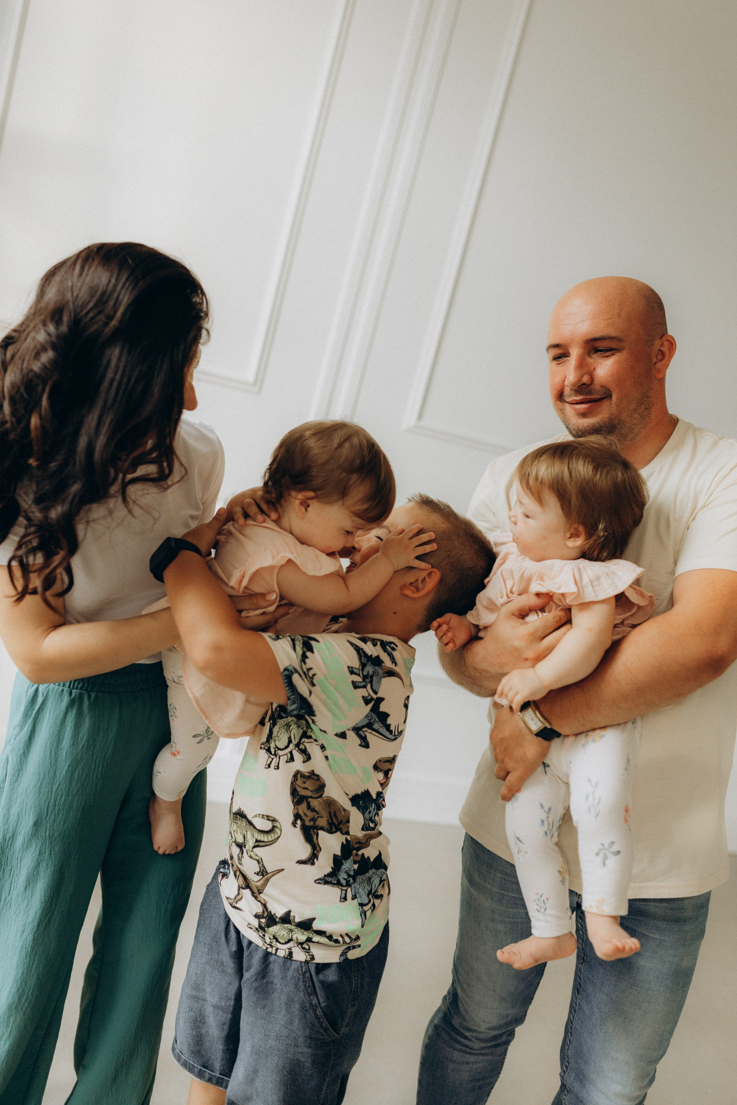 1 годик двойняшкам. Фотограф НОГИНСК, Москва, Анастасия Белая