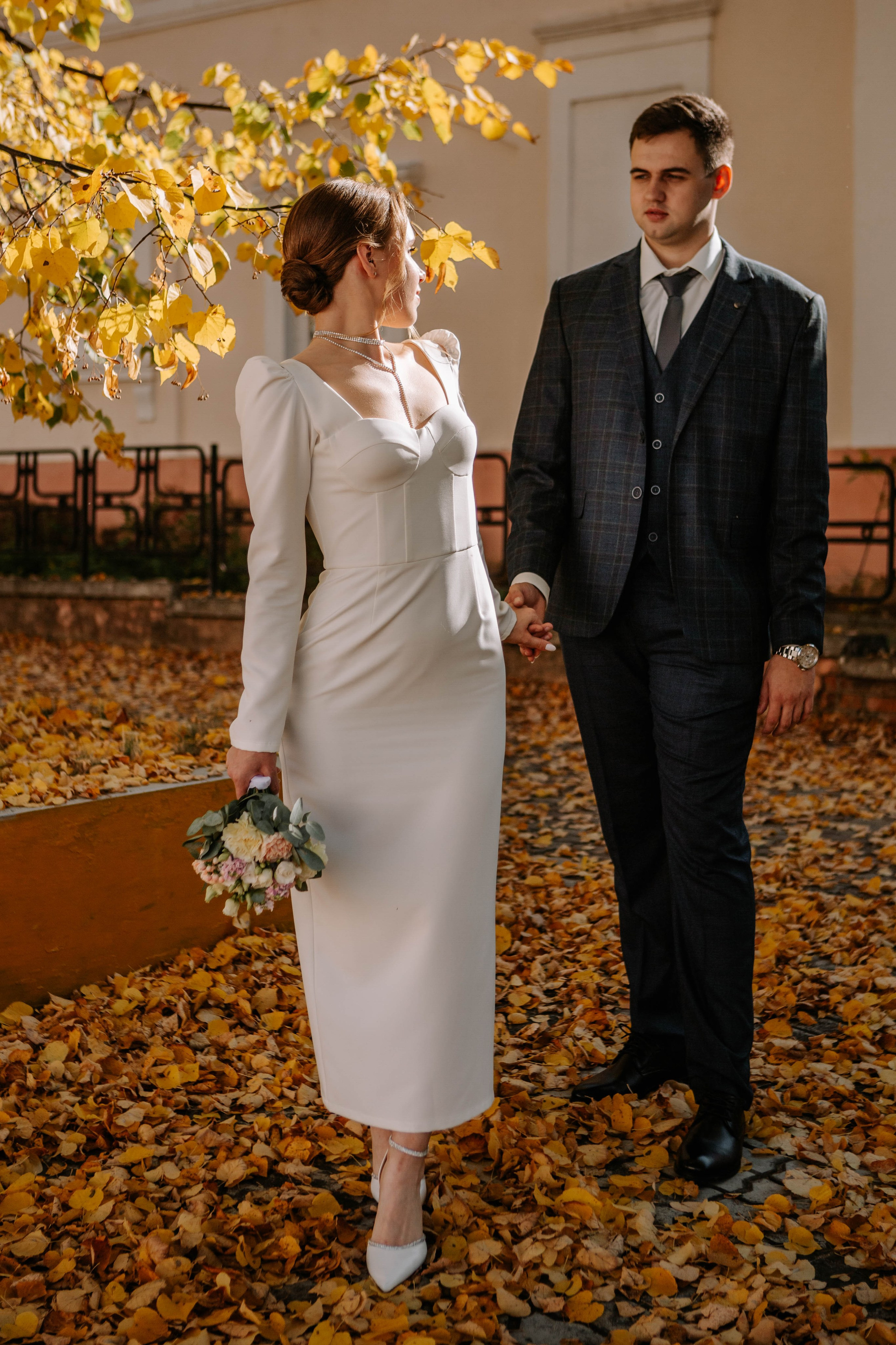 Антон и Юлия. Фотограф Александра Кузнецова