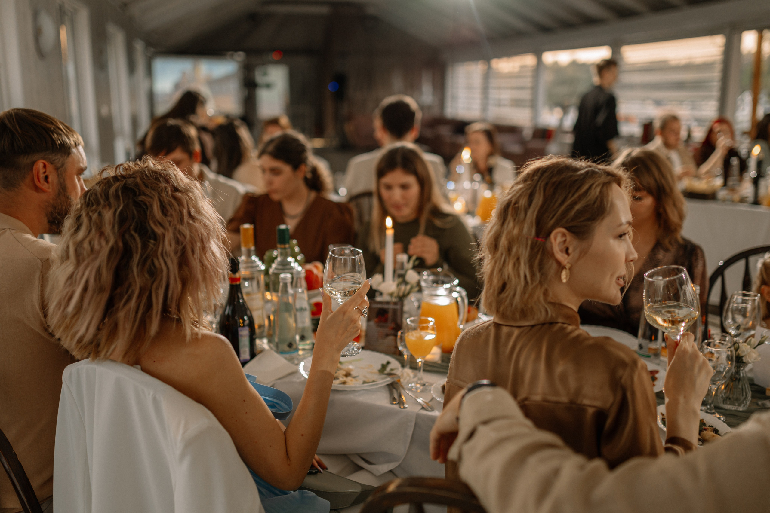 Алина и Денис (банкет). Фотограф Александра Кузнецова