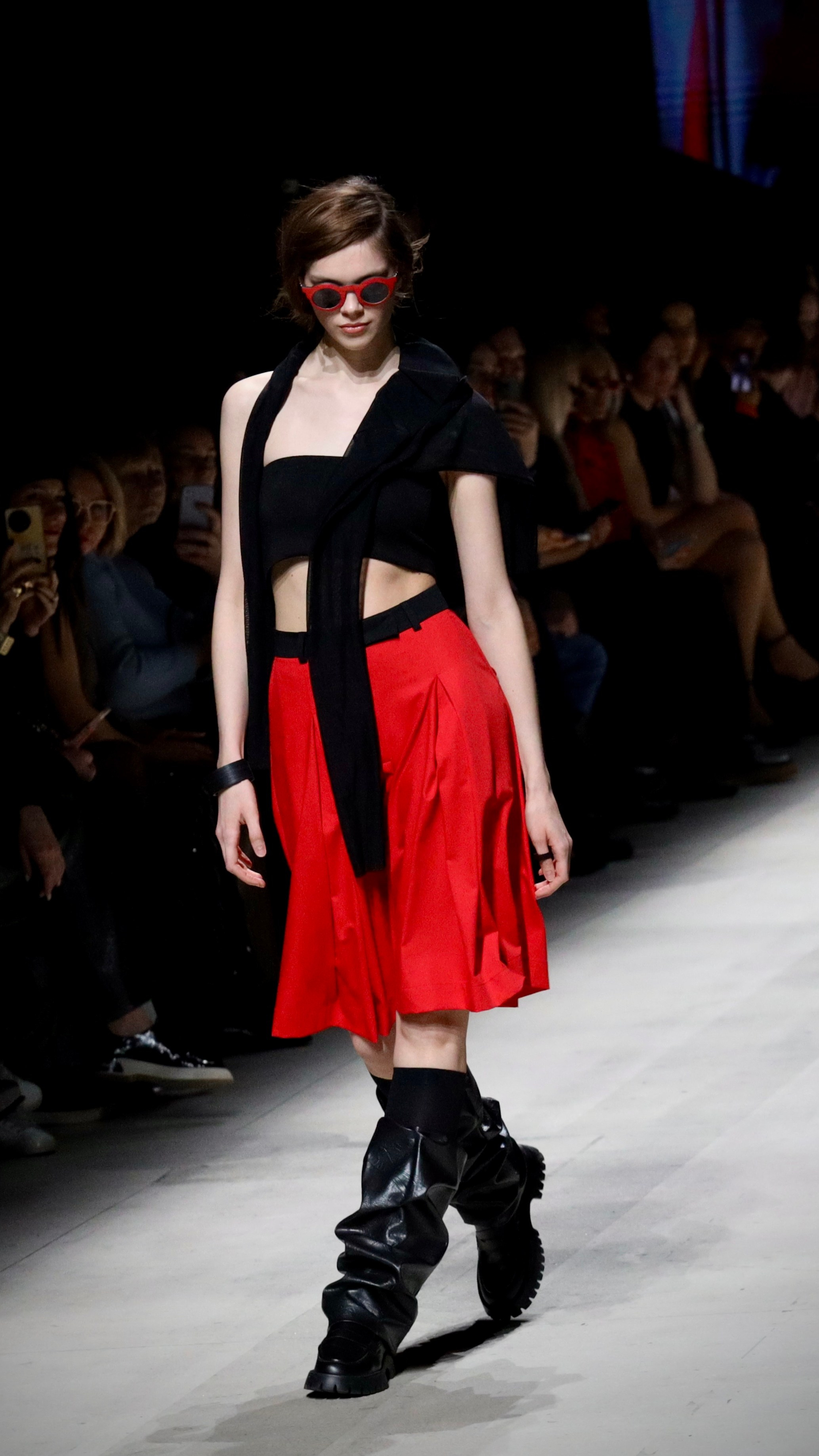 Фото с показа Darya Kipriyanova MFW 17.03.2026. Фотосессии и репортаж — Фотограф в Москве — Рина Серёгина