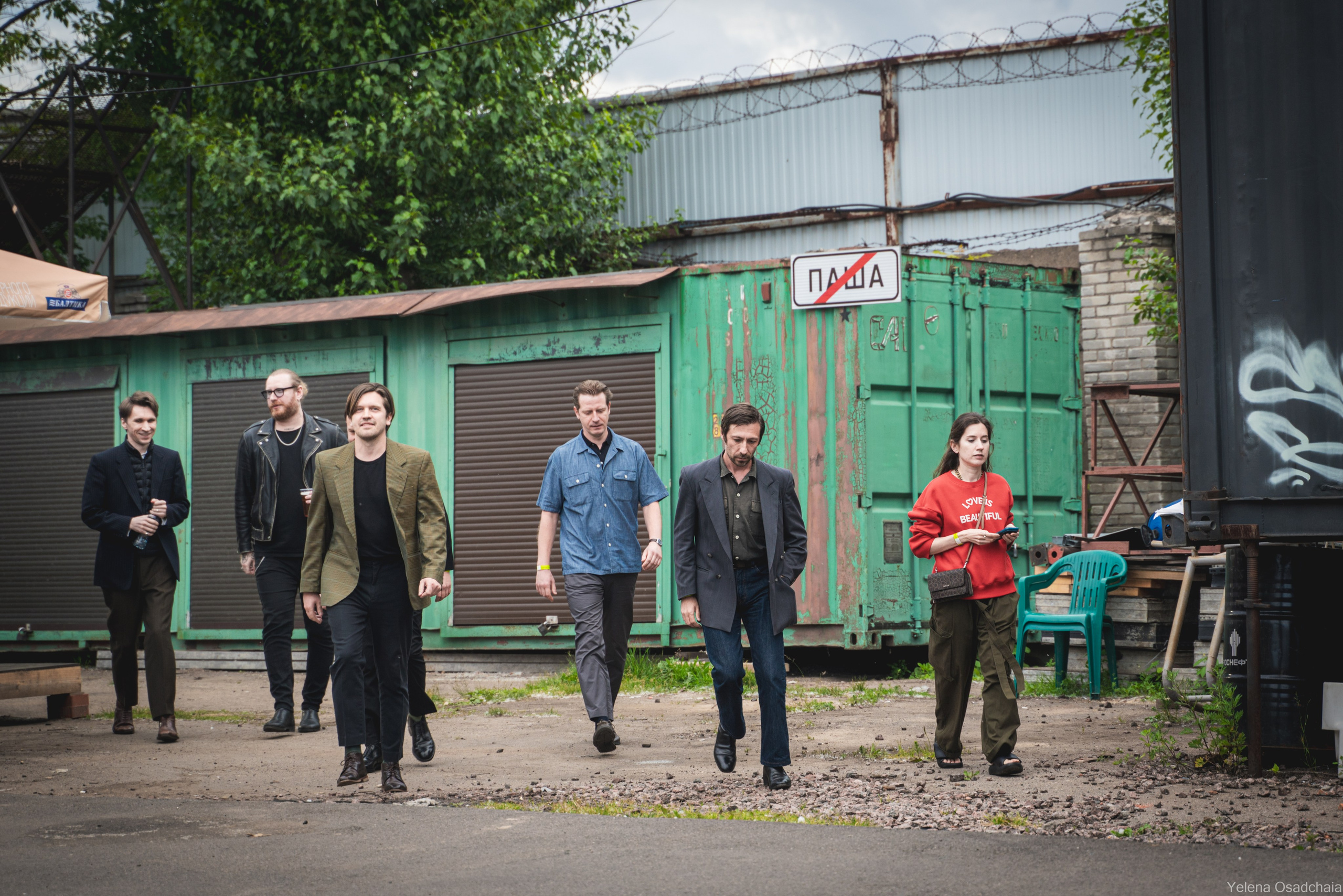 Свидание на Зеленой сцене. Елена Осадчая — фотографирую музыку на сцене и в жизни