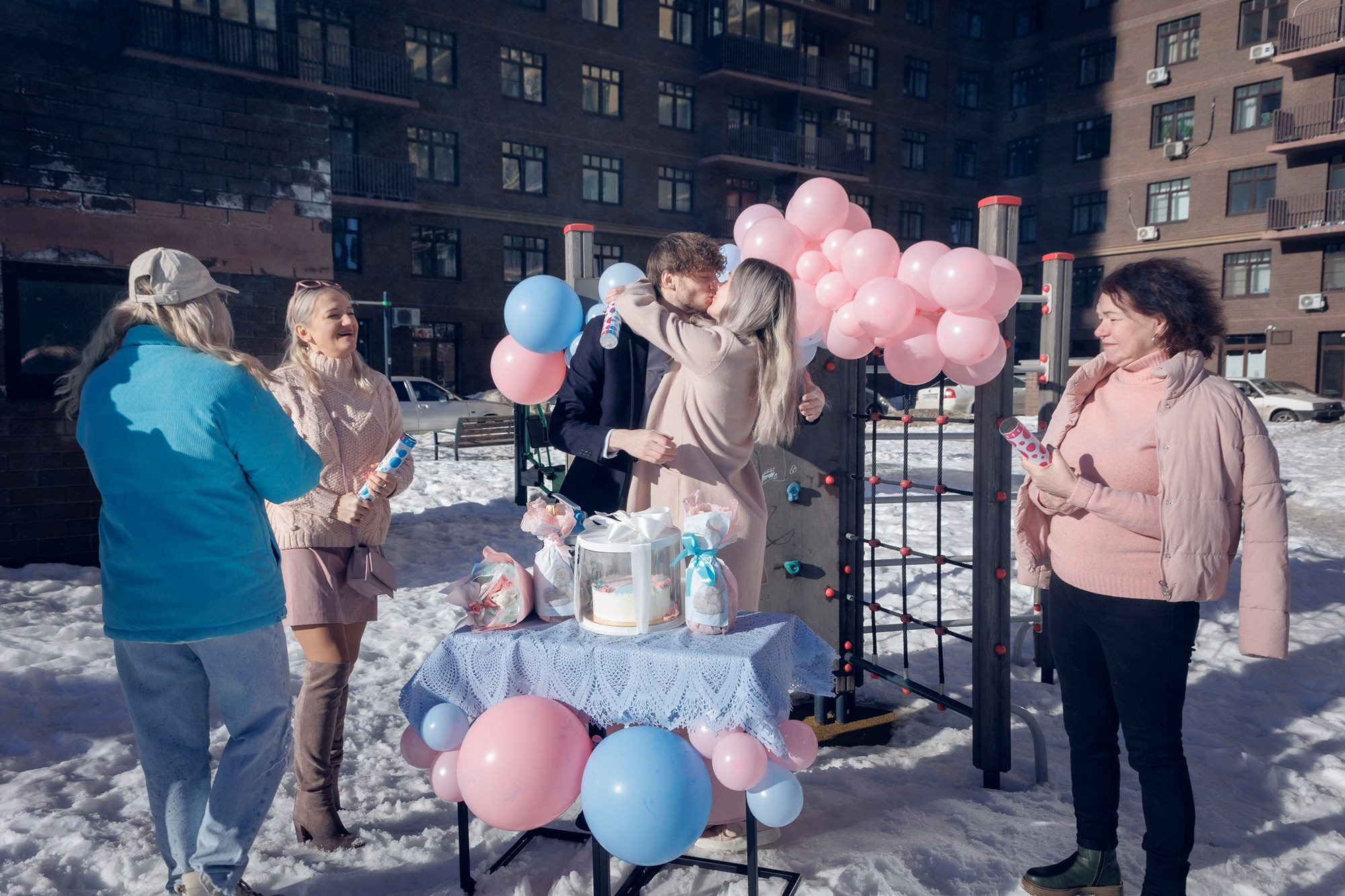Гендер пати фотосессия. Свадебный и репортажный фотограф в Москве и Московской области