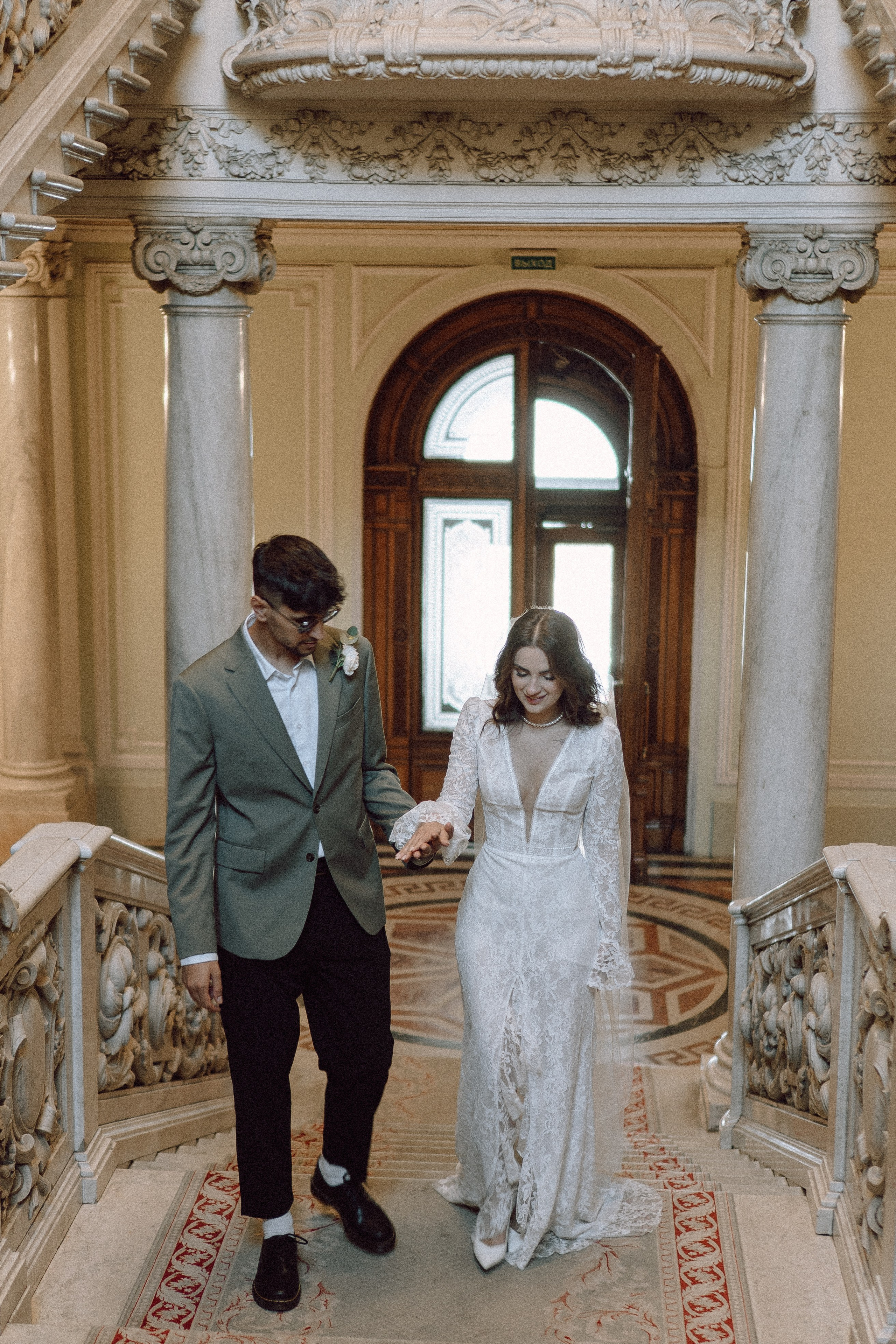 СВАДЕБНАЯ СЬЕМКА В ПЕРВОМ ДВОРЦЕ БРАКОСОЧЕТАНИЯ. Профессиональный фотограф, Санкт-Петербург — Виктория Богомолова