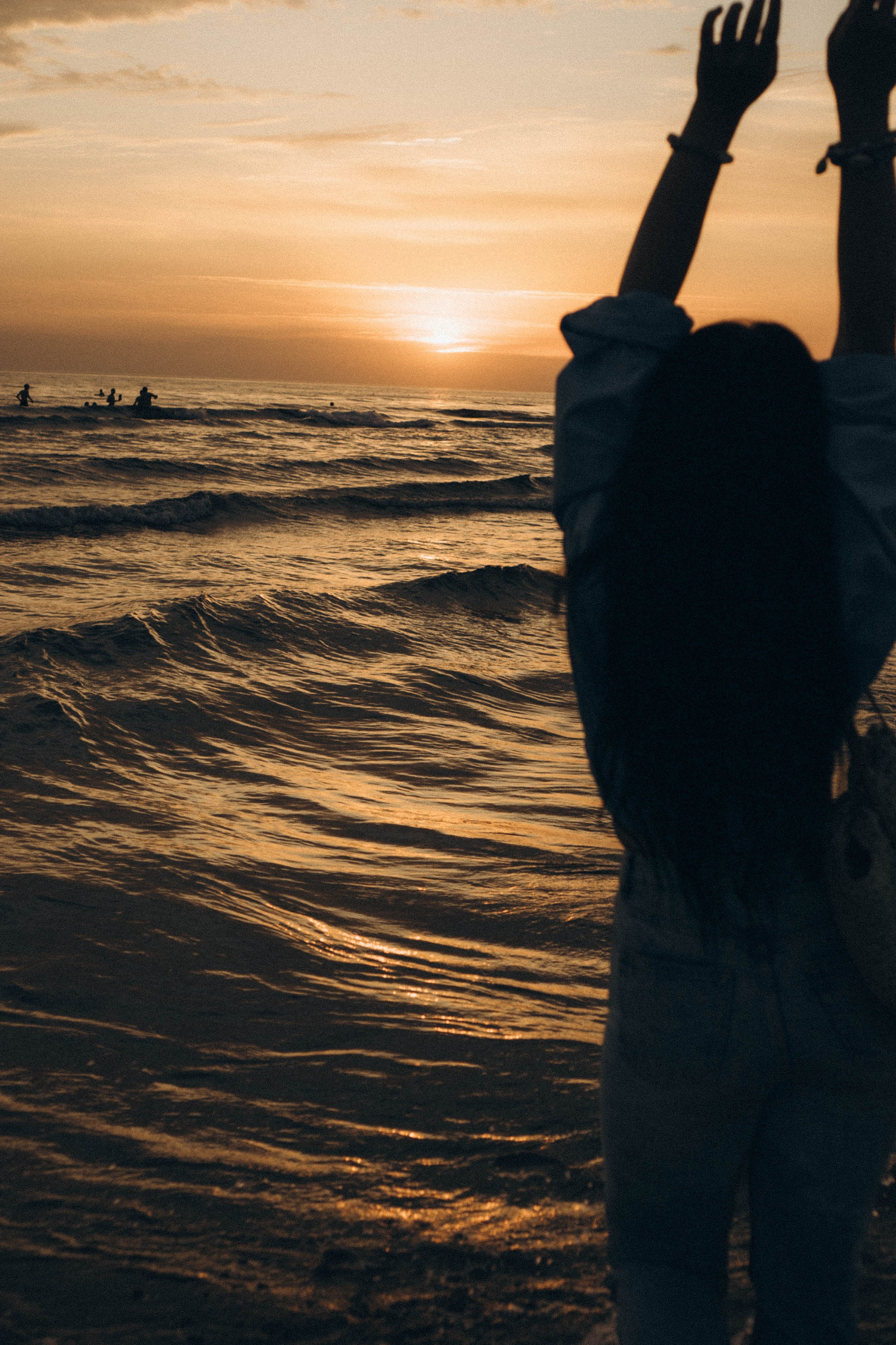 Июльский вечер на берегу черного моря. Профессиональный фотограф, Санкт-Петербург — Виктория Богомолова