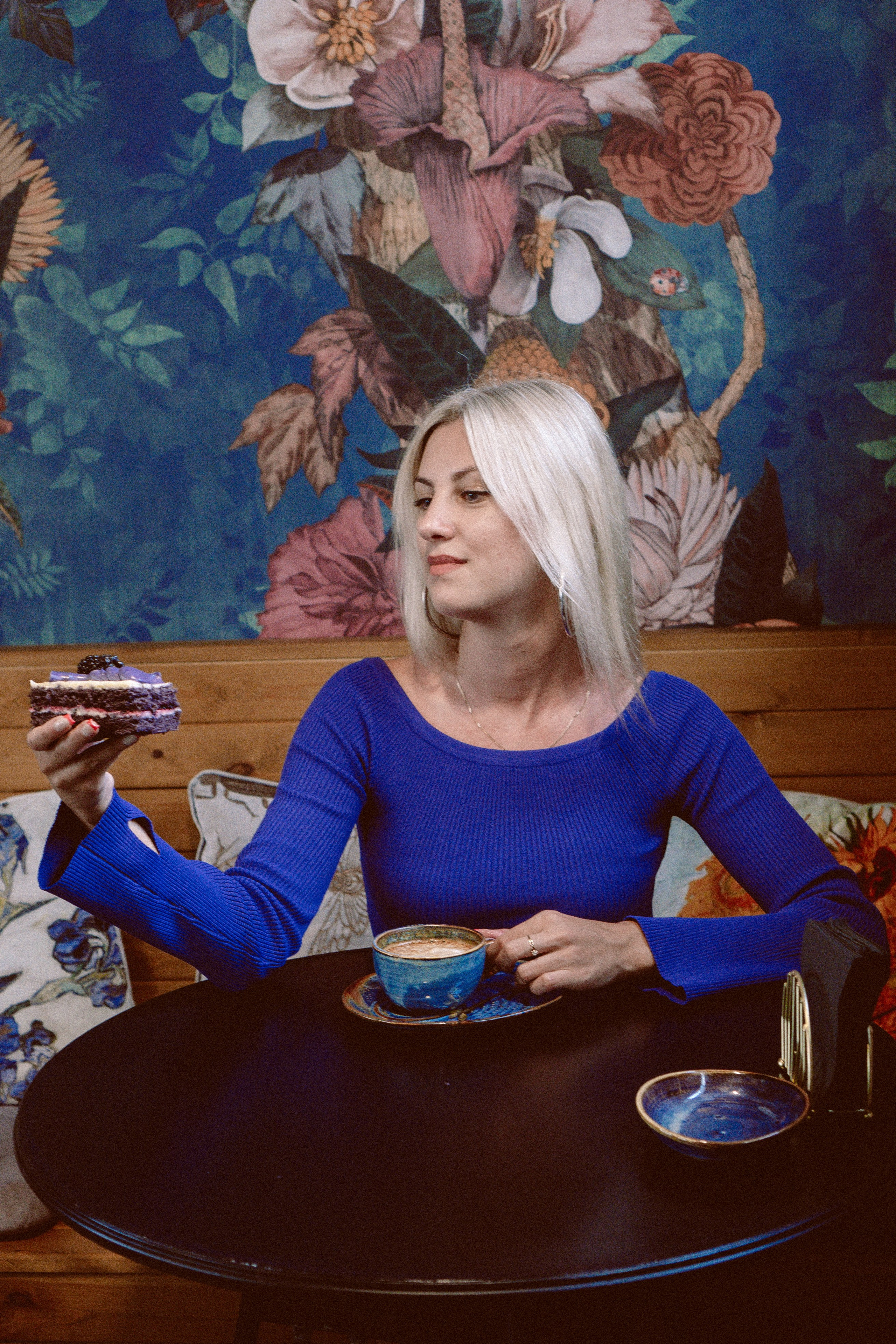 В кафешке. Профессиональный фотограф, Санкт-Петербург — Виктория Богомолова