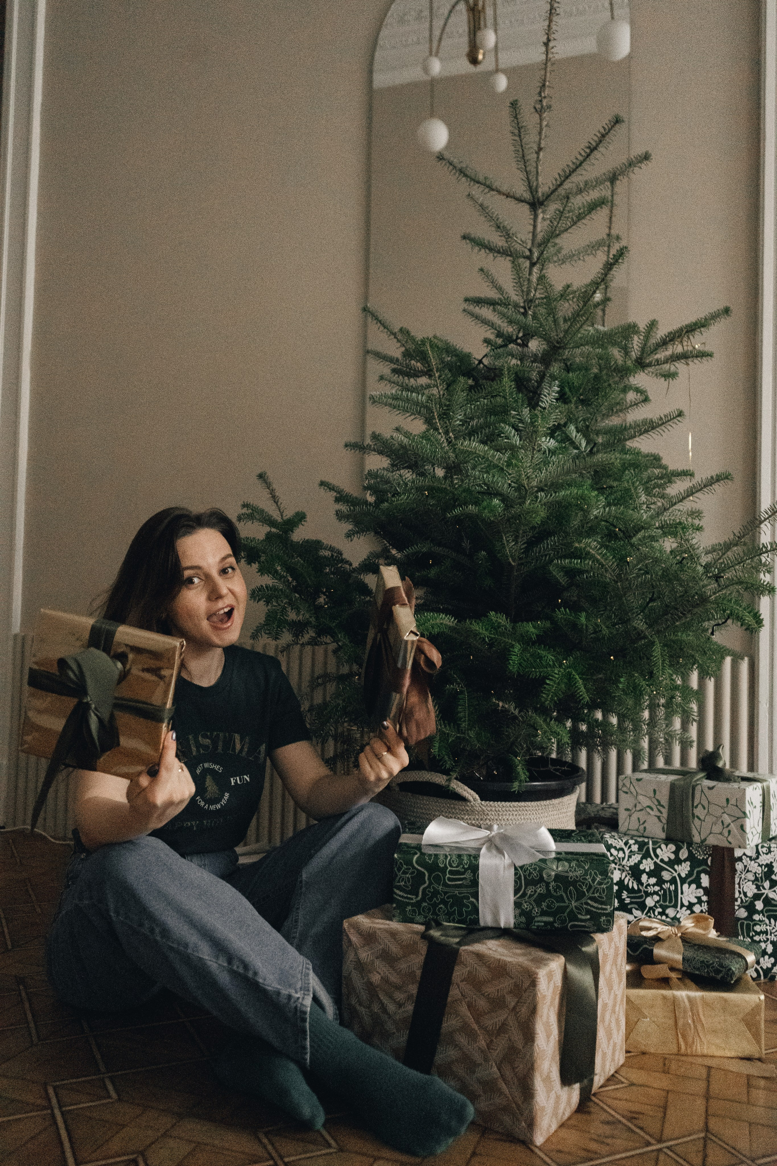 НОВОГОДНЯЯ В СТУДИИ. Профессиональный фотограф, Санкт-Петербург — Виктория Богомолова