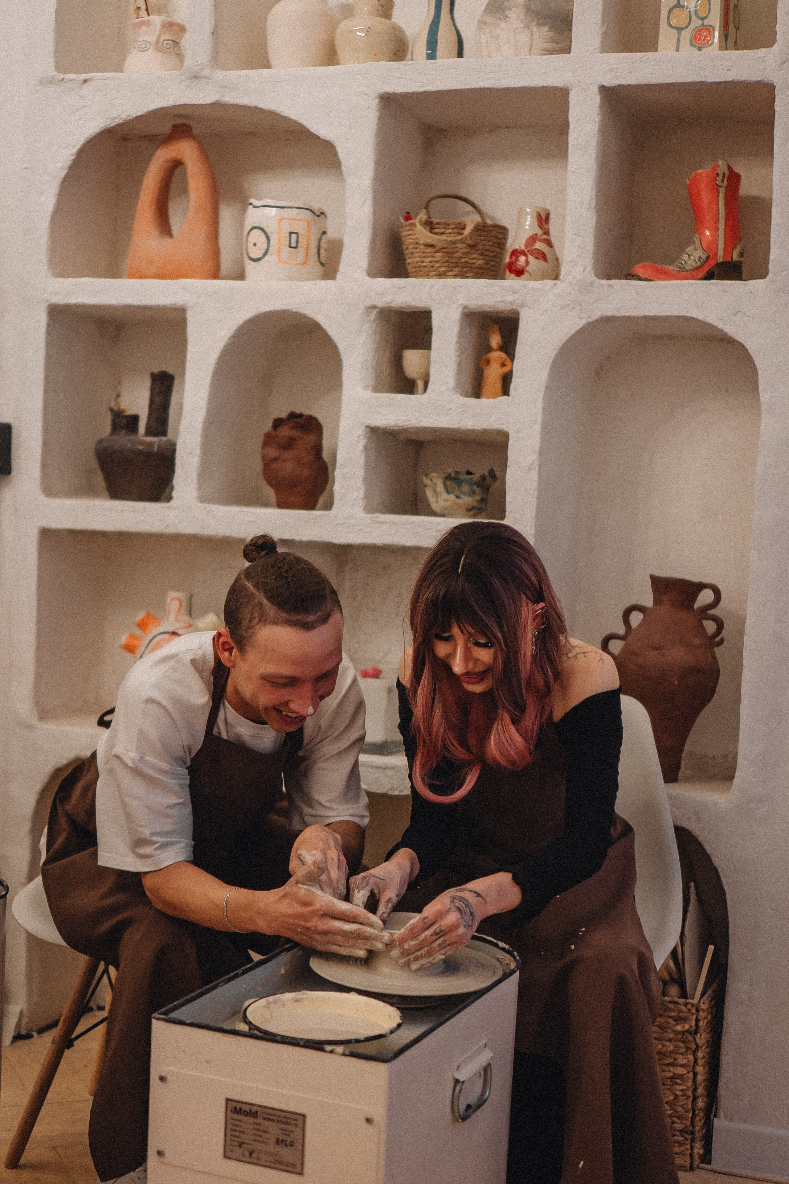 СВИДАНИЕ В ГОНЧАРНОЙ МАСТЕРСКОЙ. Профессиональный фотограф, Санкт-Петербург — Виктория Богомолова