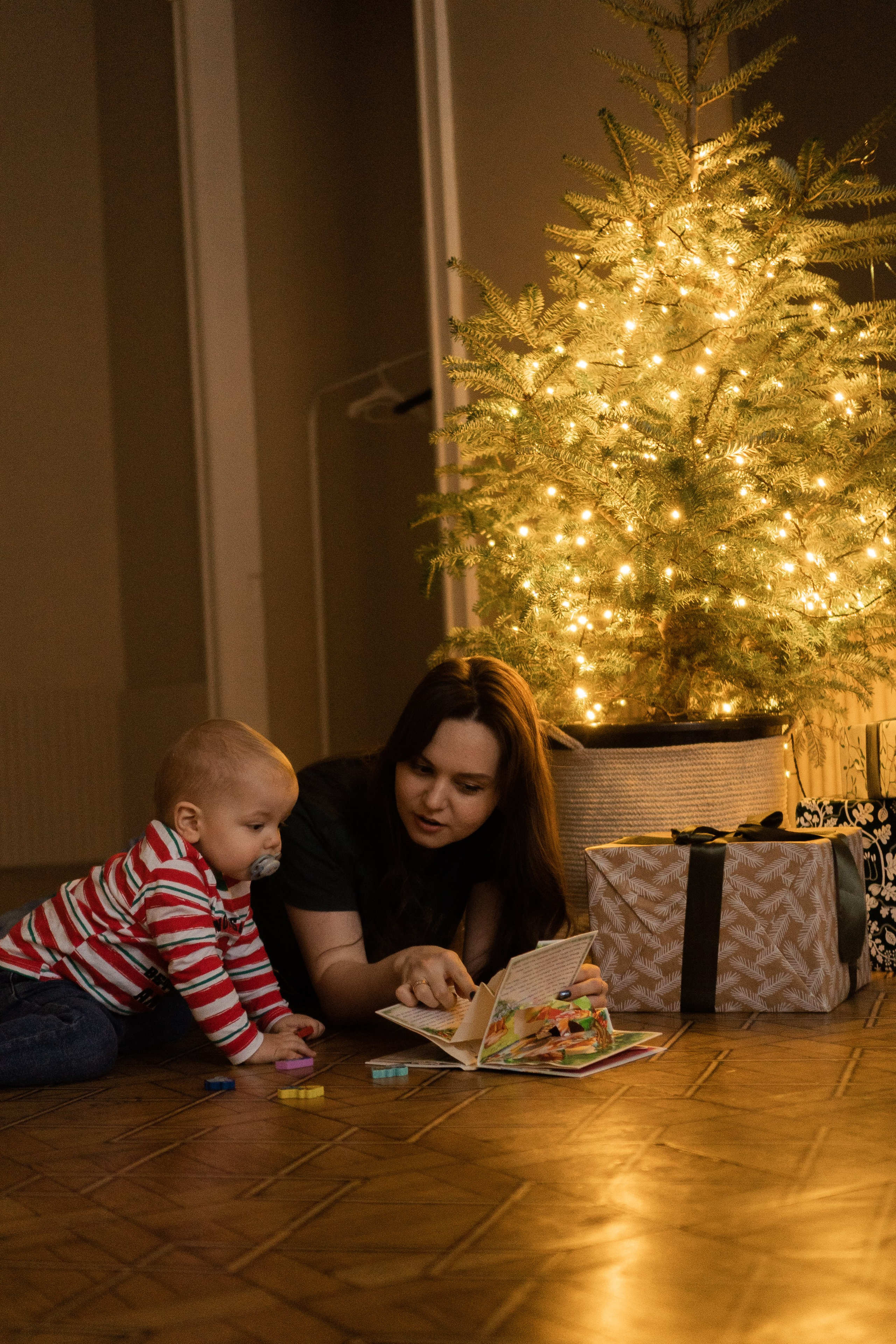 НОВОГОДНЯЯ В СТУДИИ. Профессиональный фотограф, Санкт-Петербург — Виктория Богомолова