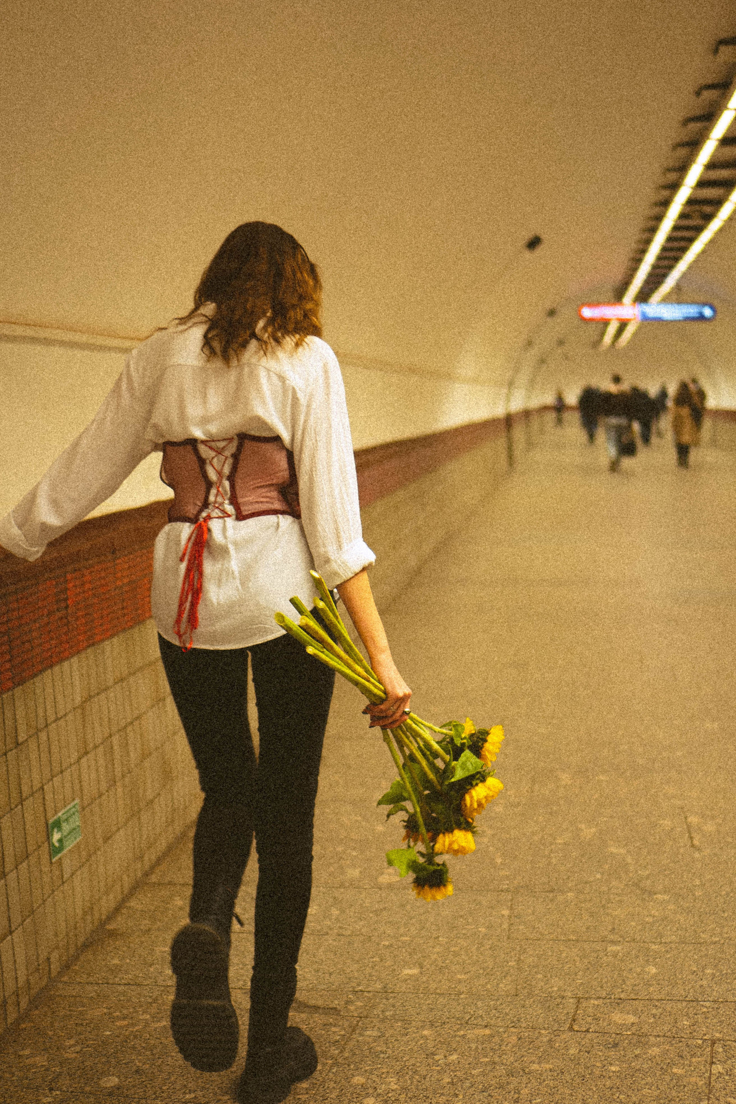 В метро. Профессиональный фотограф, Санкт-Петербург — Виктория Богомолова