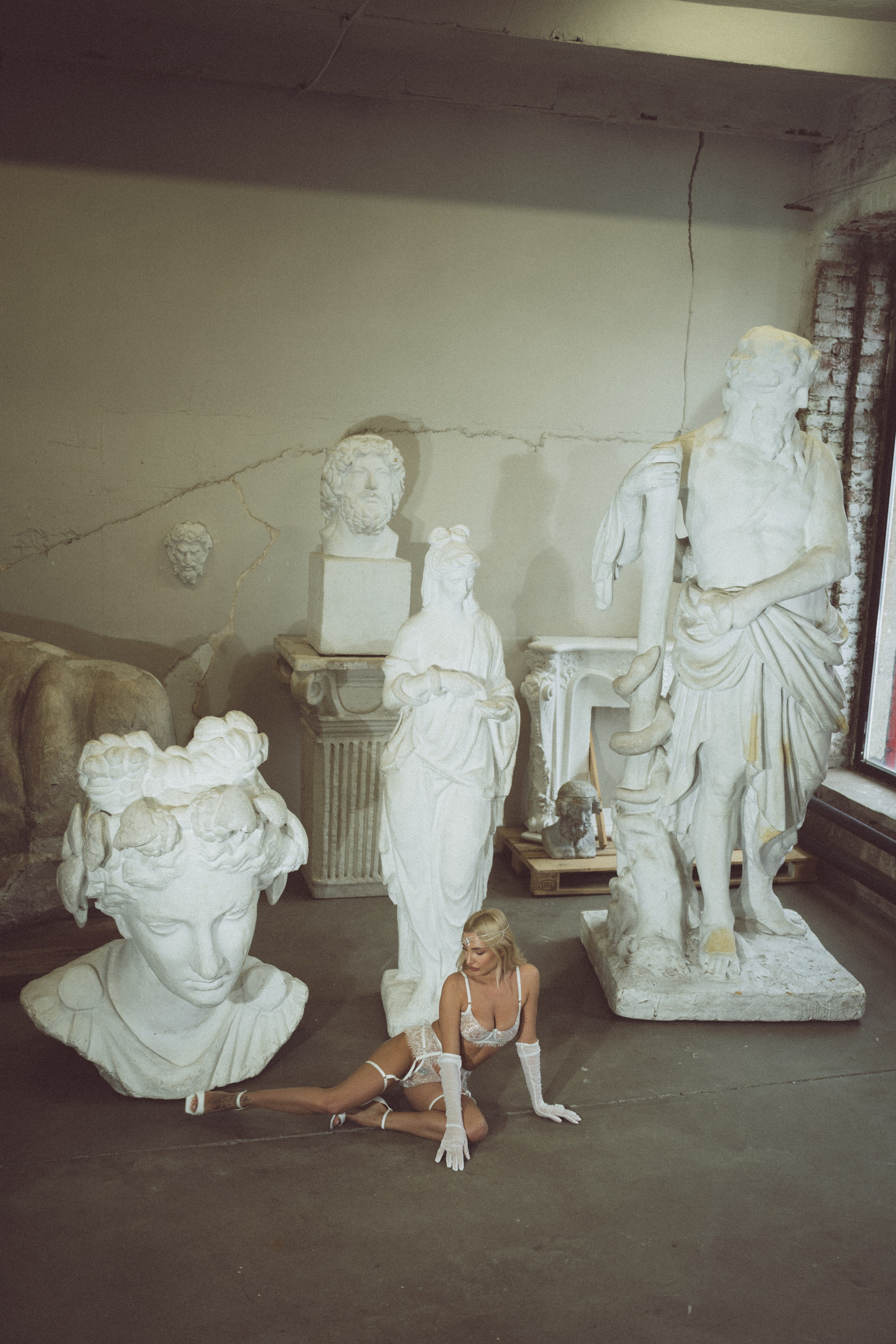 ФОТОСЕСИСИЯ В СТУДИИ ДЛЯ ДЕВУШКИ. Профессиональный фотограф, Санкт-Петербург — Виктория Богомолова