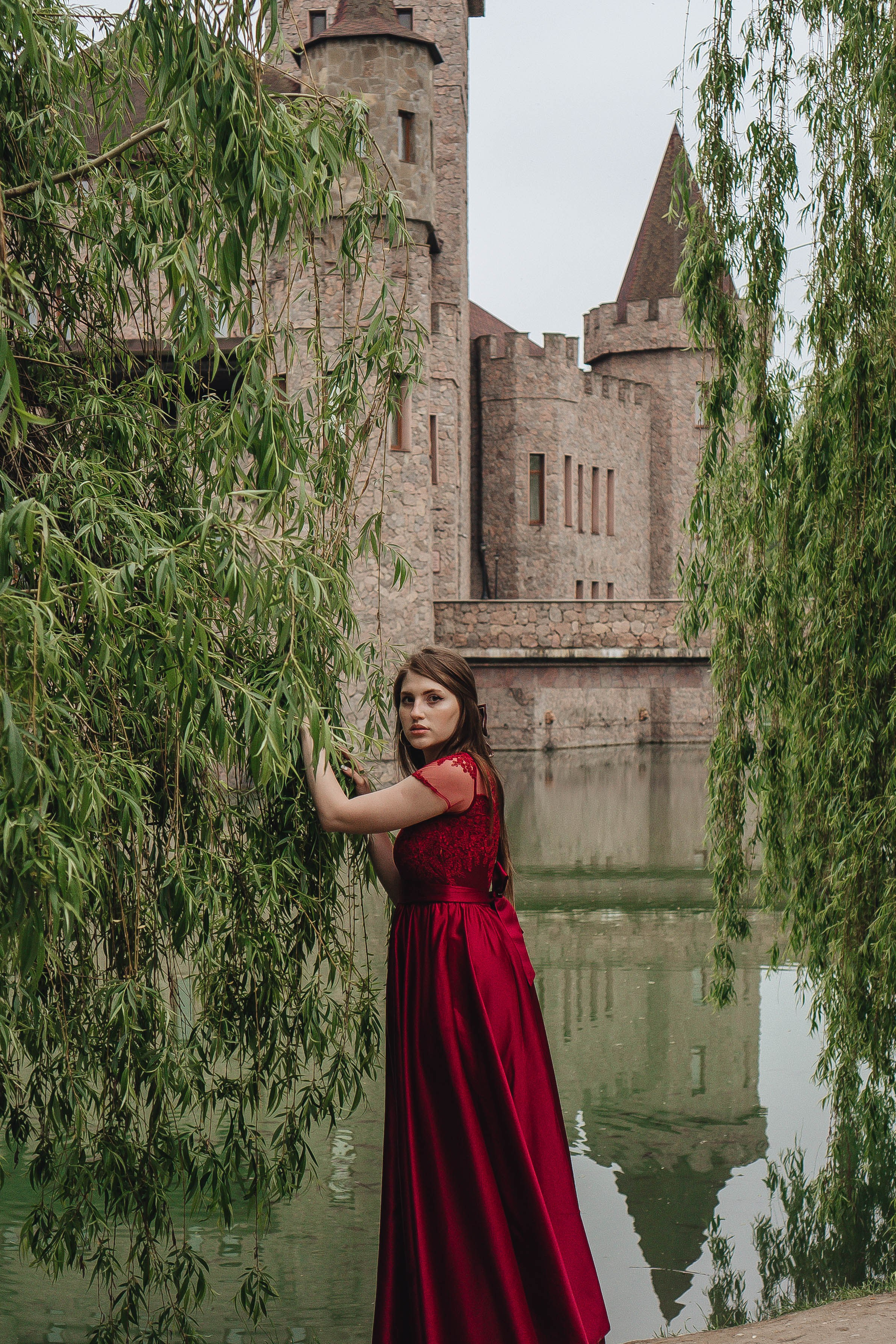 Фотосессия в замке. Профессиональный фотограф, Санкт-Петербург — Виктория Богомолова