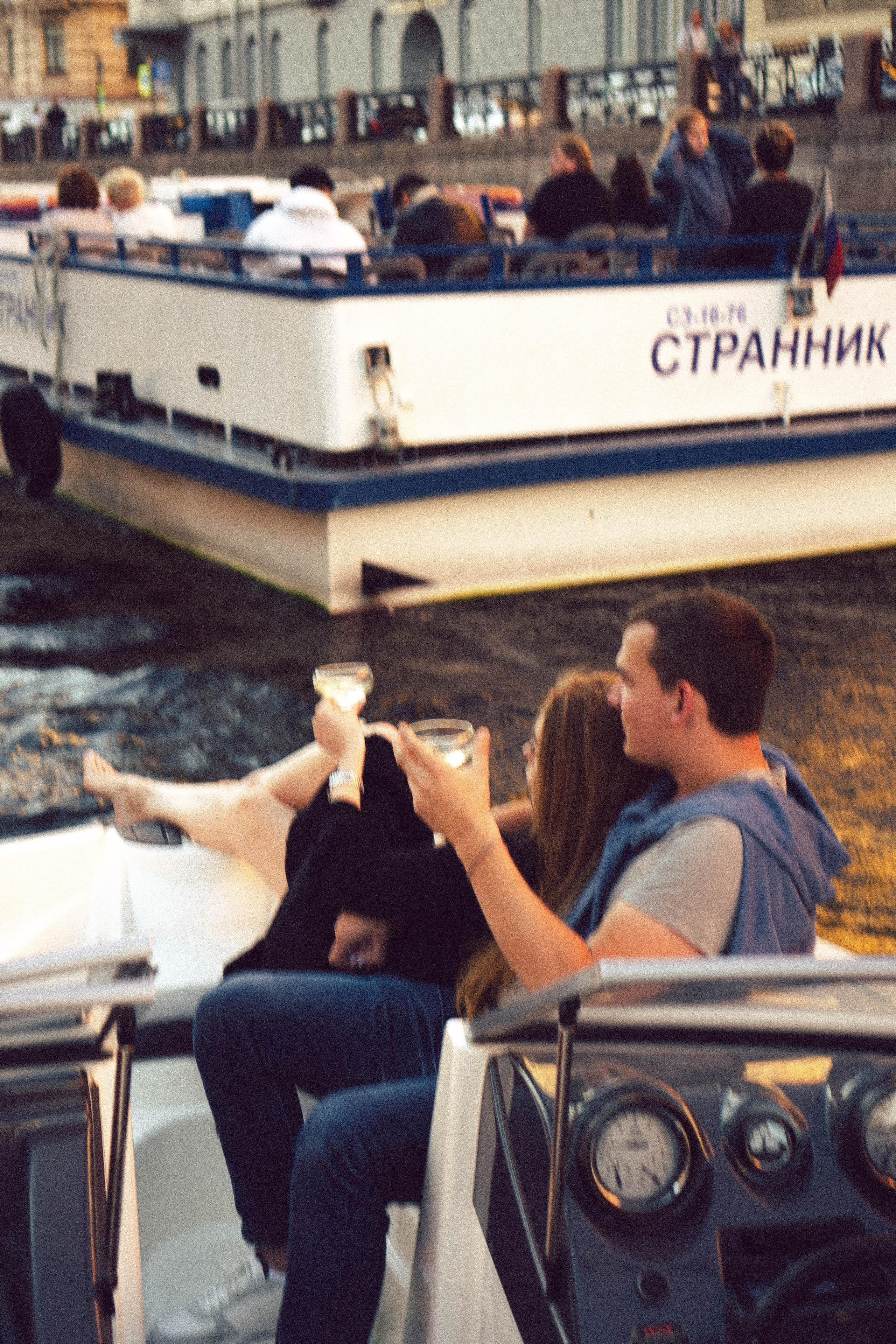 Летняя морская прогулка. Профессиональный фотограф, Санкт-Петербург — Виктория Богомолова