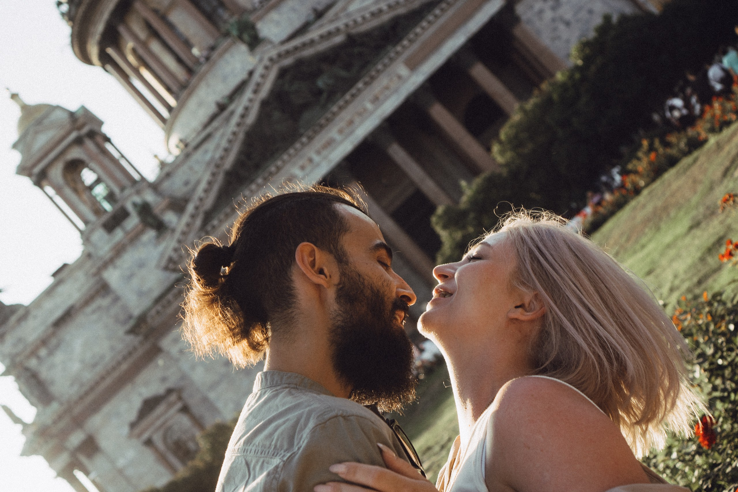 Питерская любовная история. Профессиональный фотограф, Санкт-Петербург — Виктория Богомолова