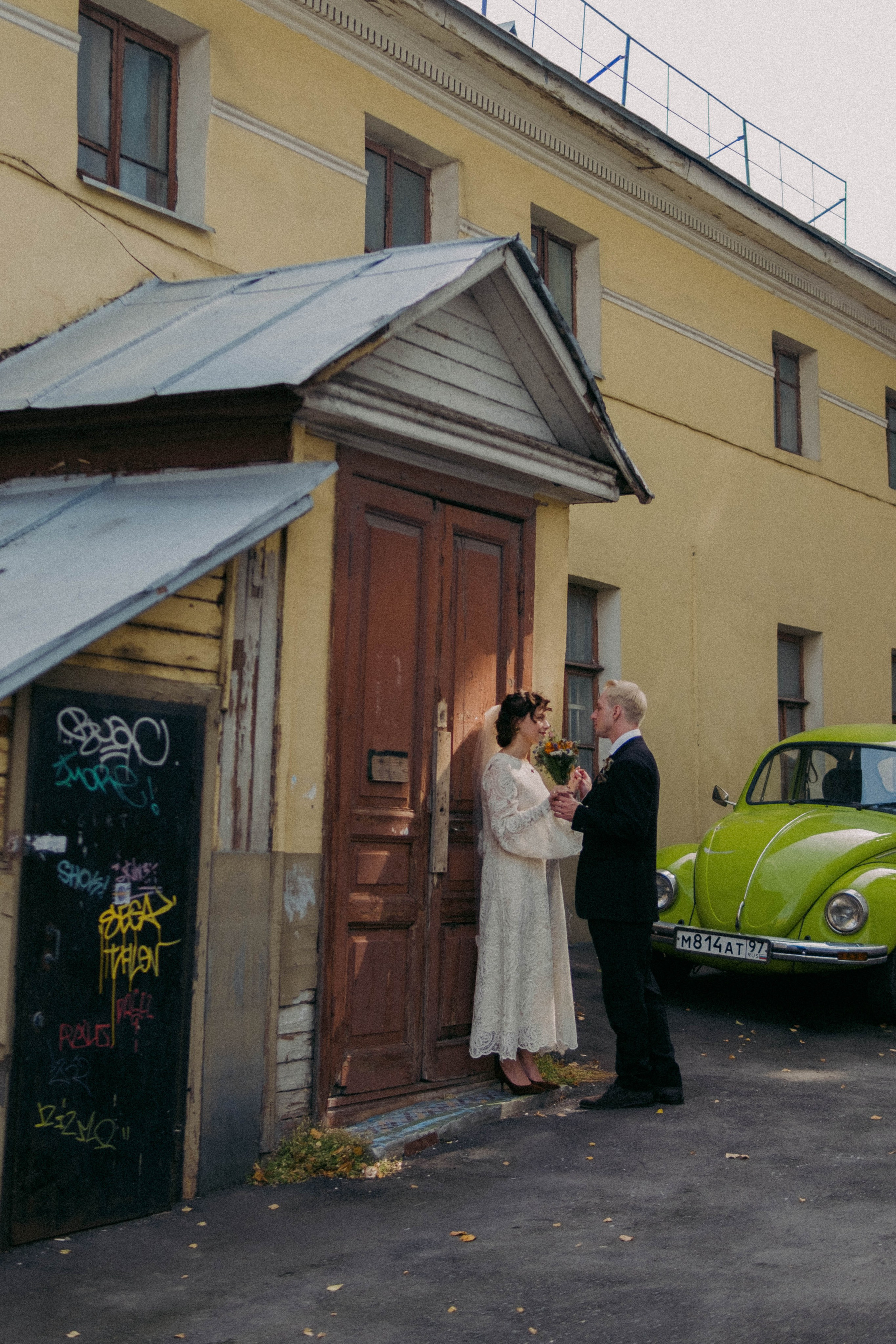 Лика и Миша. Свадебный фотограф Оля Григунова