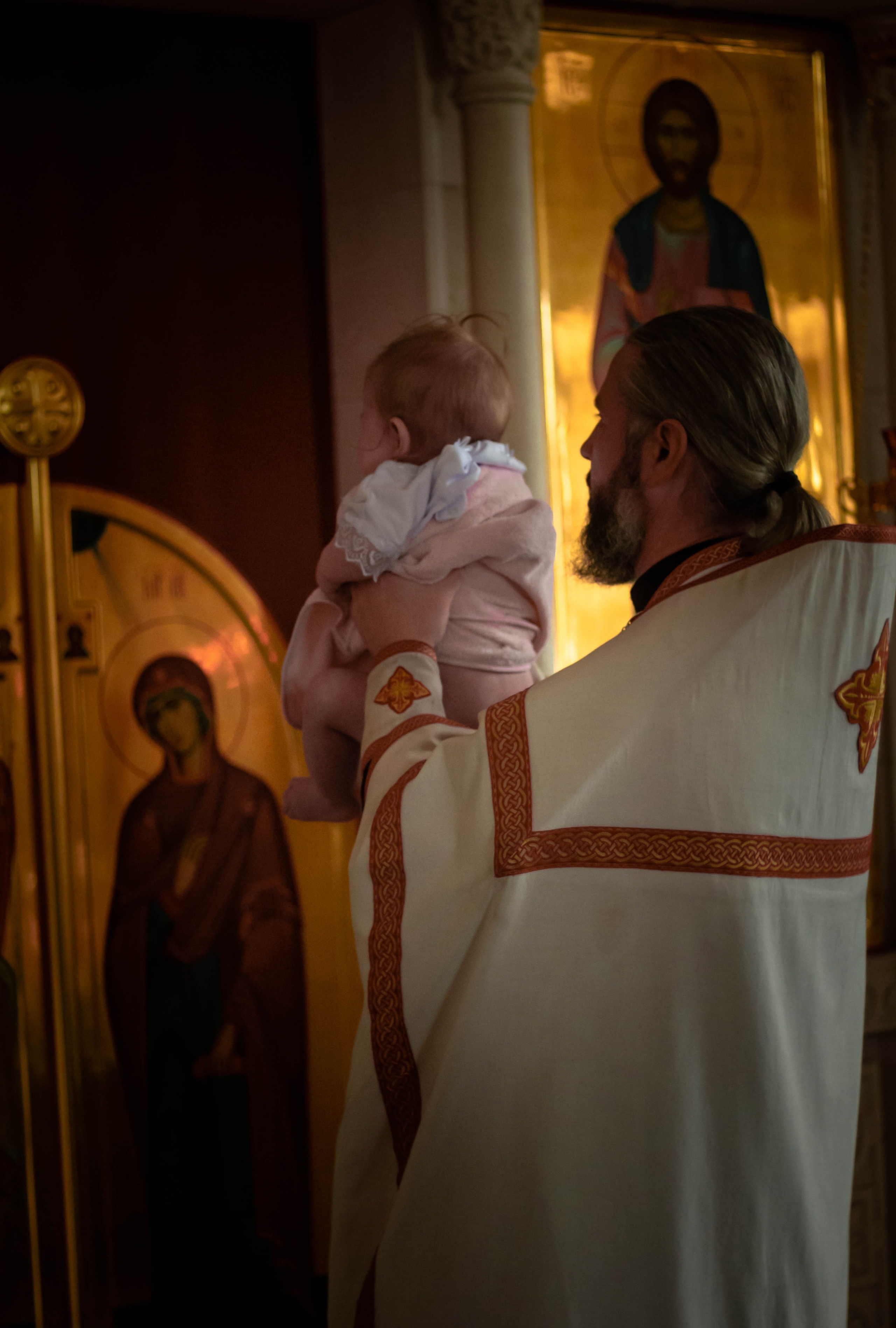 Таинство Крещения. Семейный фотограф в Нижнем Новгороде Бацманова Дарья