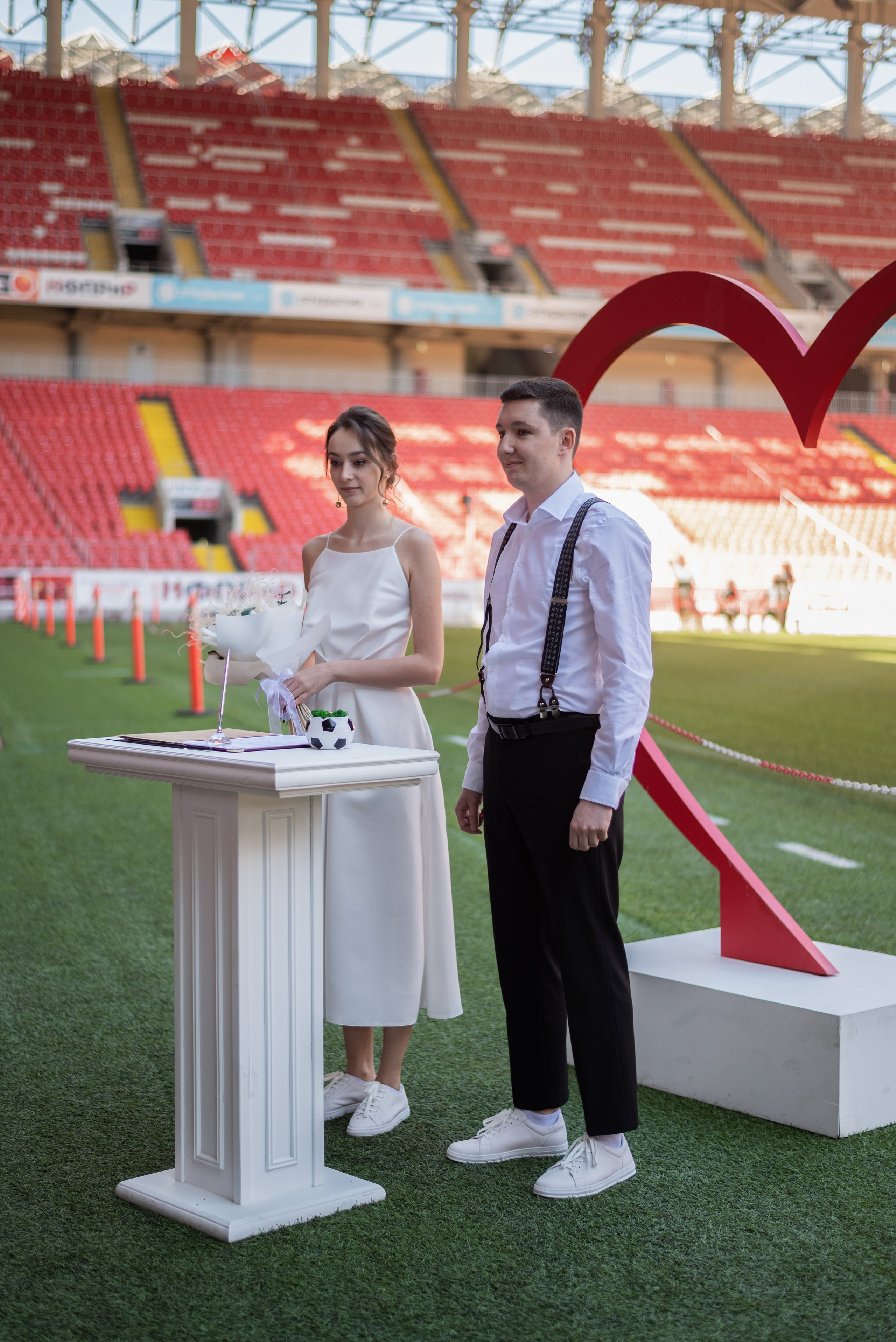 Регистрация на стадионе. Event photographer from Moscow