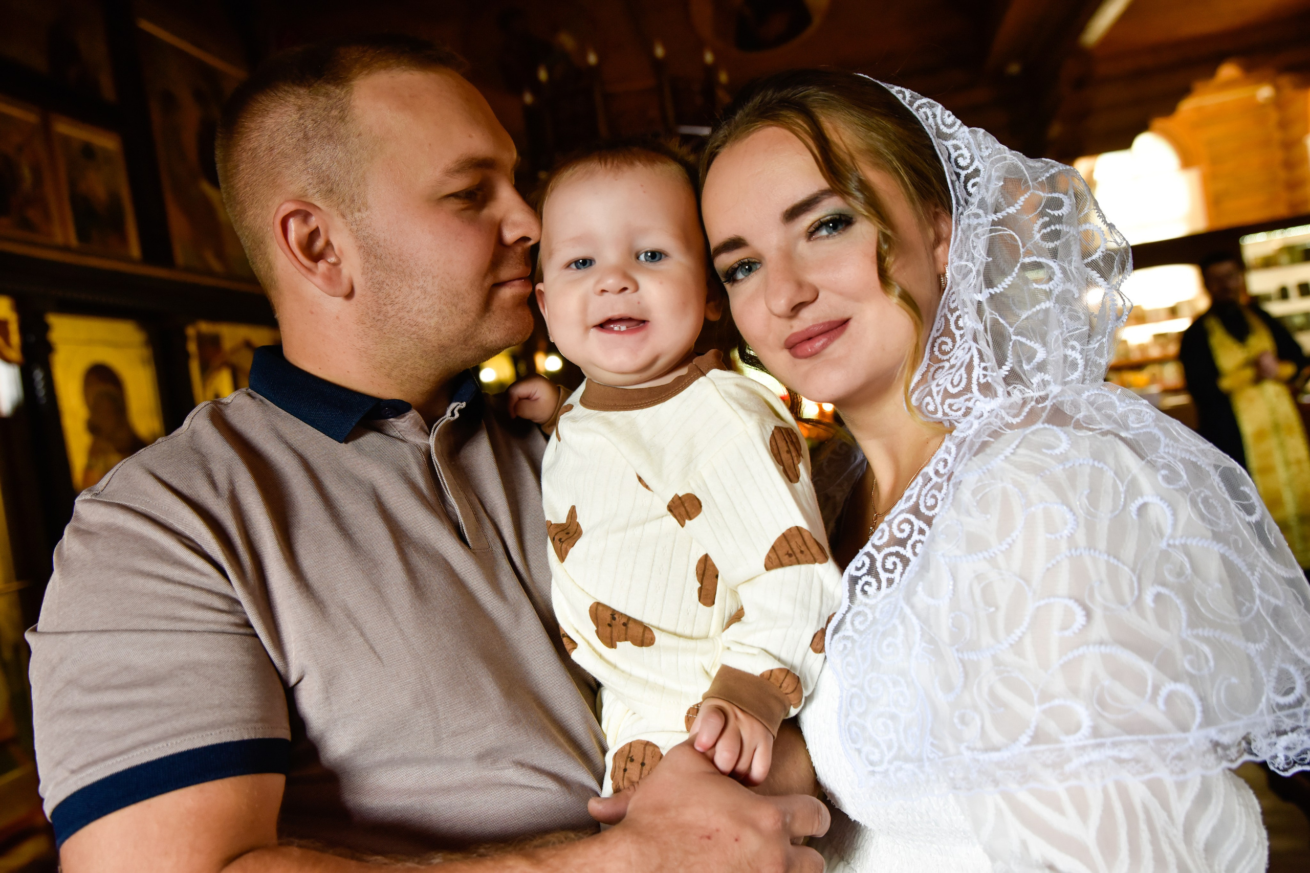 Крестины Мирона