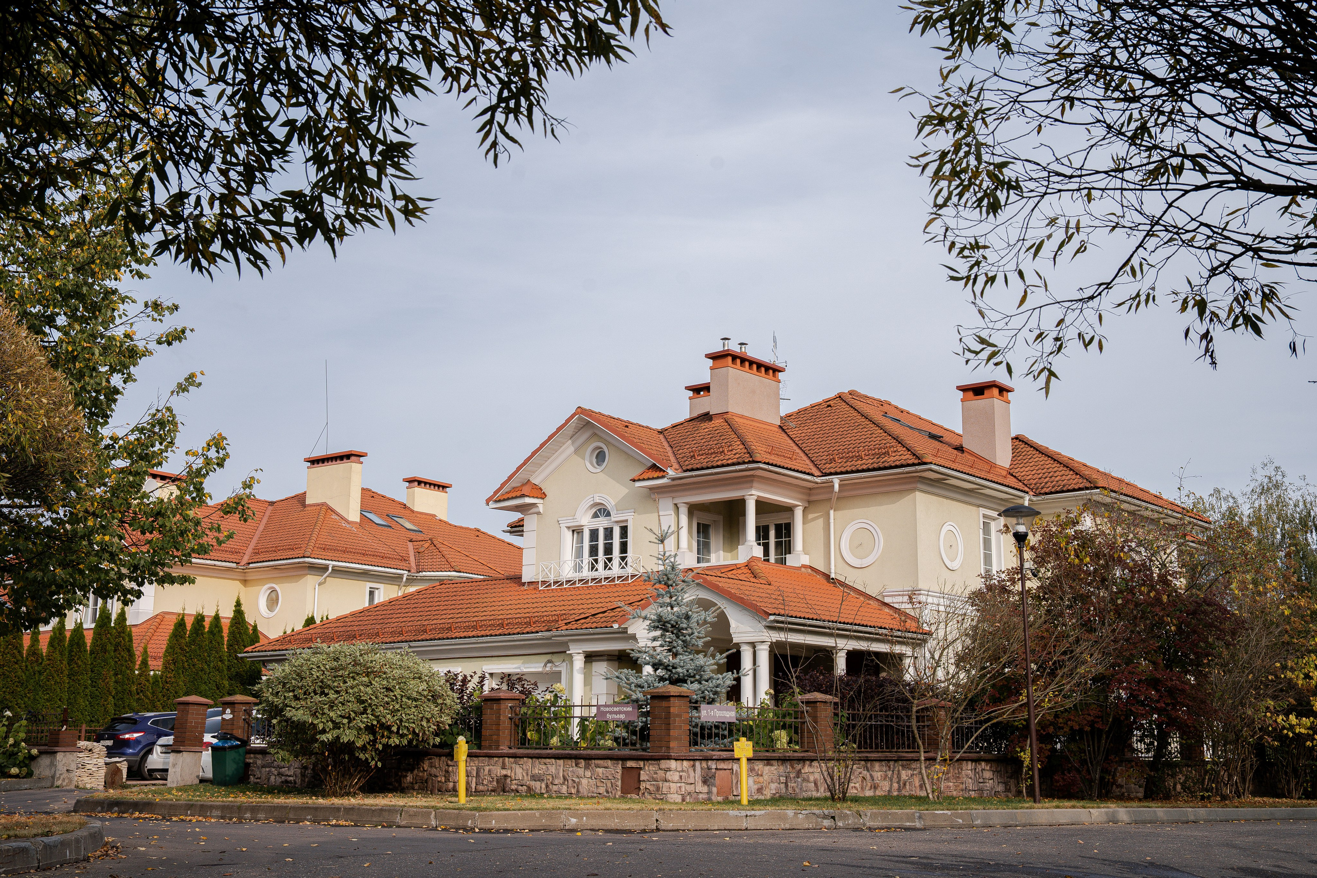 Дом. Автомобильный фотограф Светлана Усова