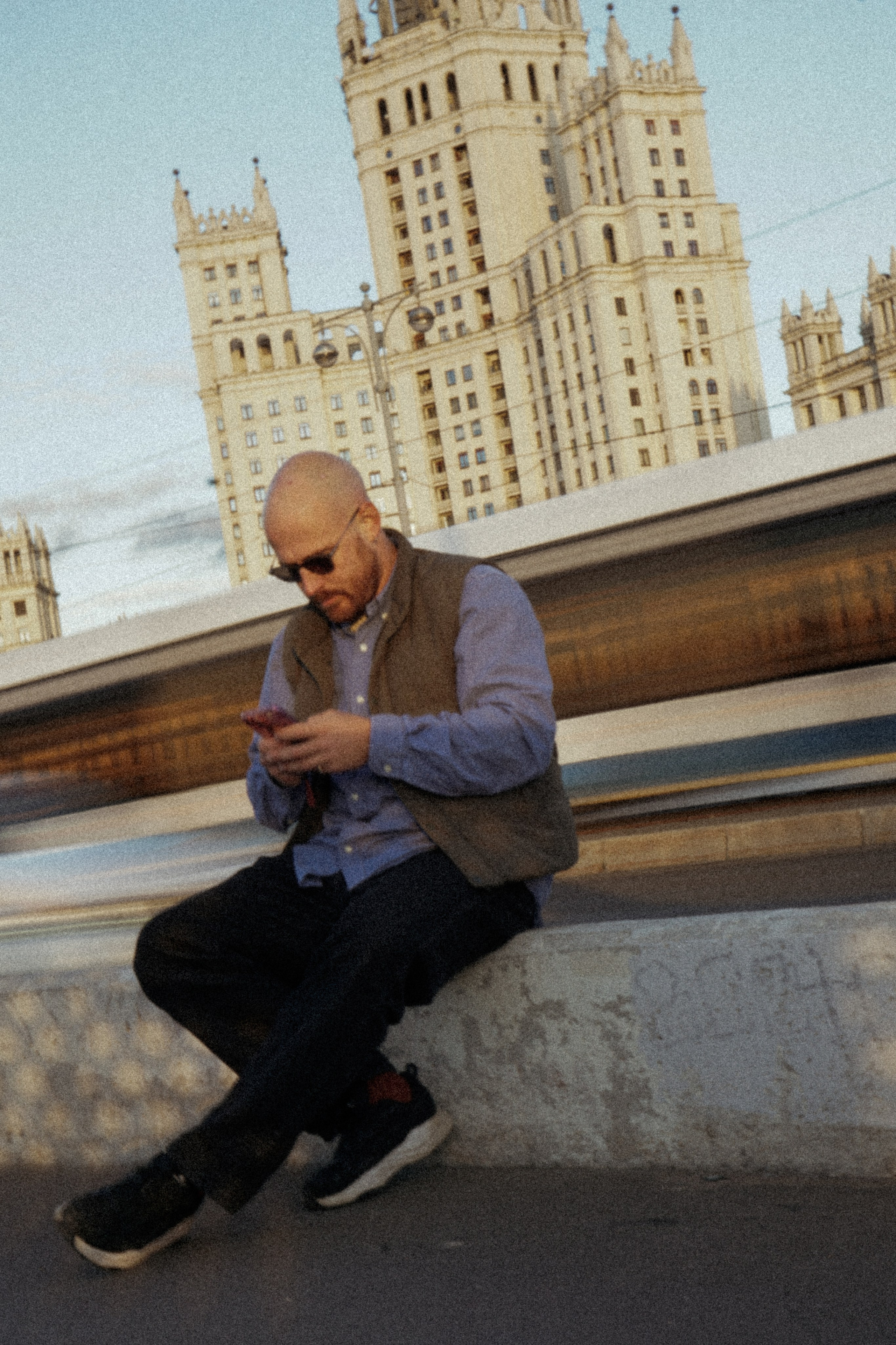 Мужской портрет. Фотограф, Москва, Lifestyle фотография