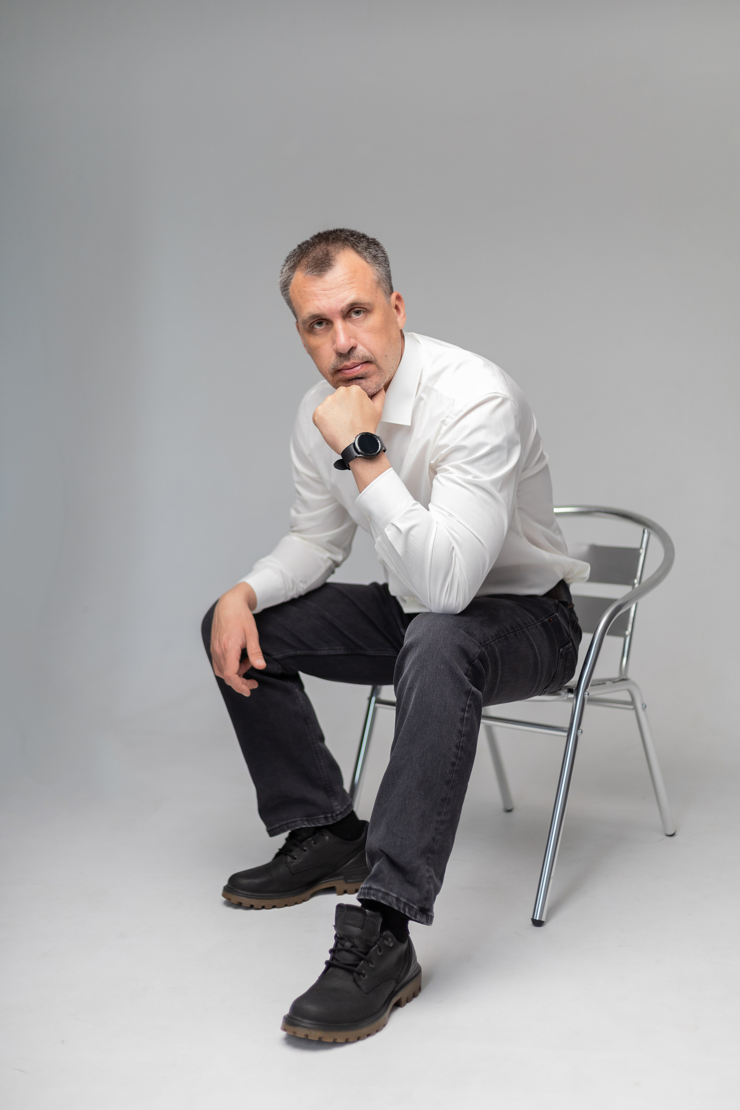 Евгений. Портретный фотограф, бизнес-контент Кемерово Уфимцева Ирина