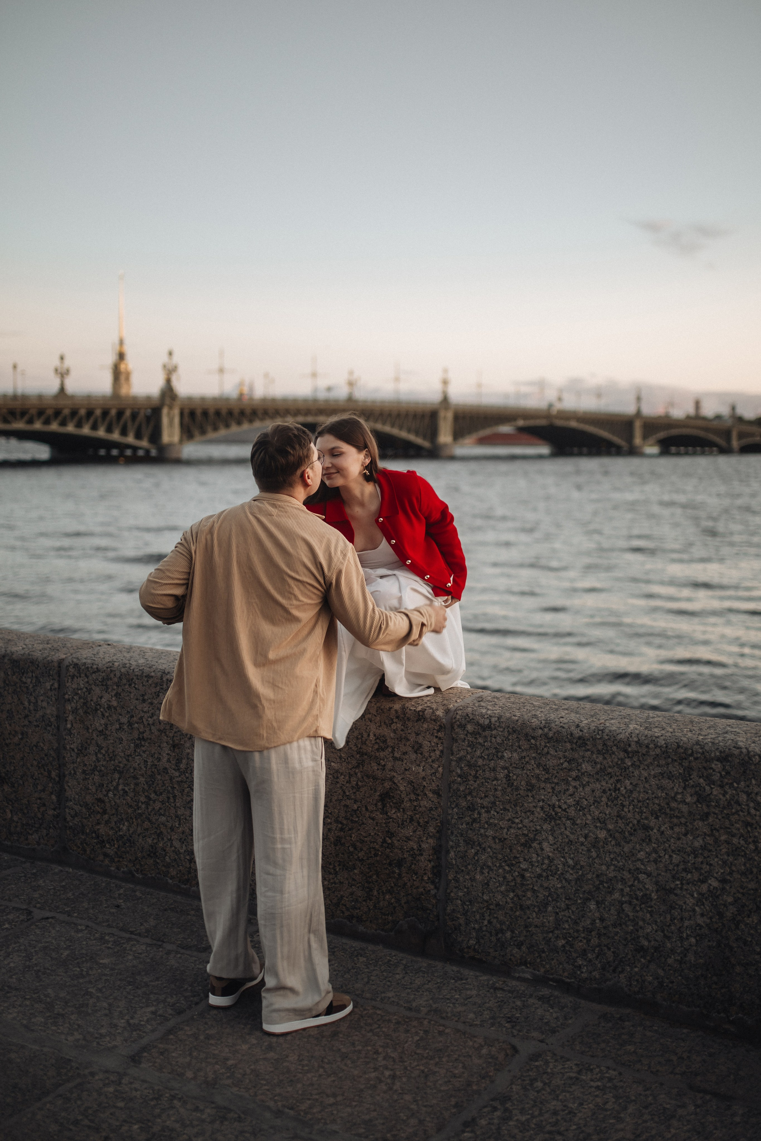 Рассвет в Питере. Фотограф в Санкт Петербурге Лара Великова