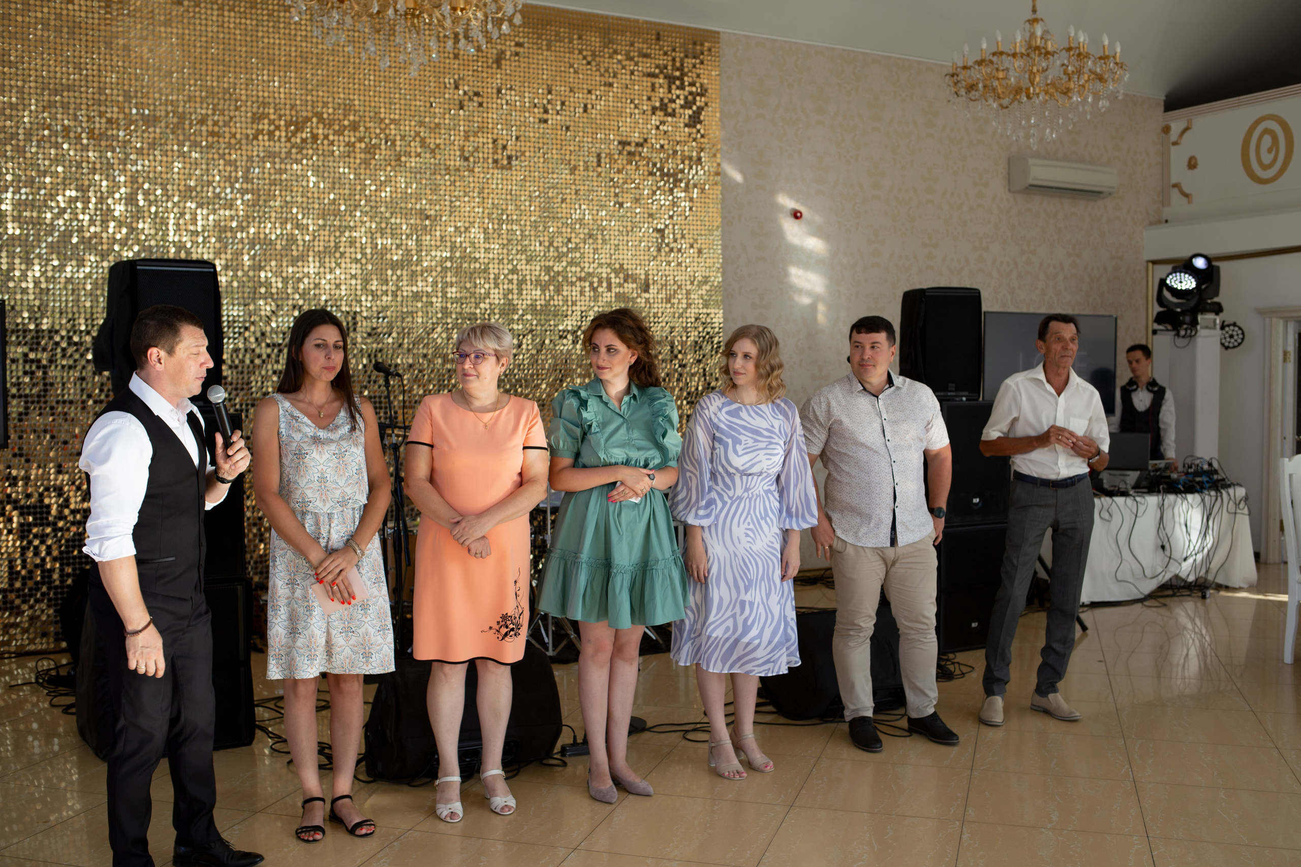 Репортаж свадебного вечера. Свадебный фотограф Александра Попова