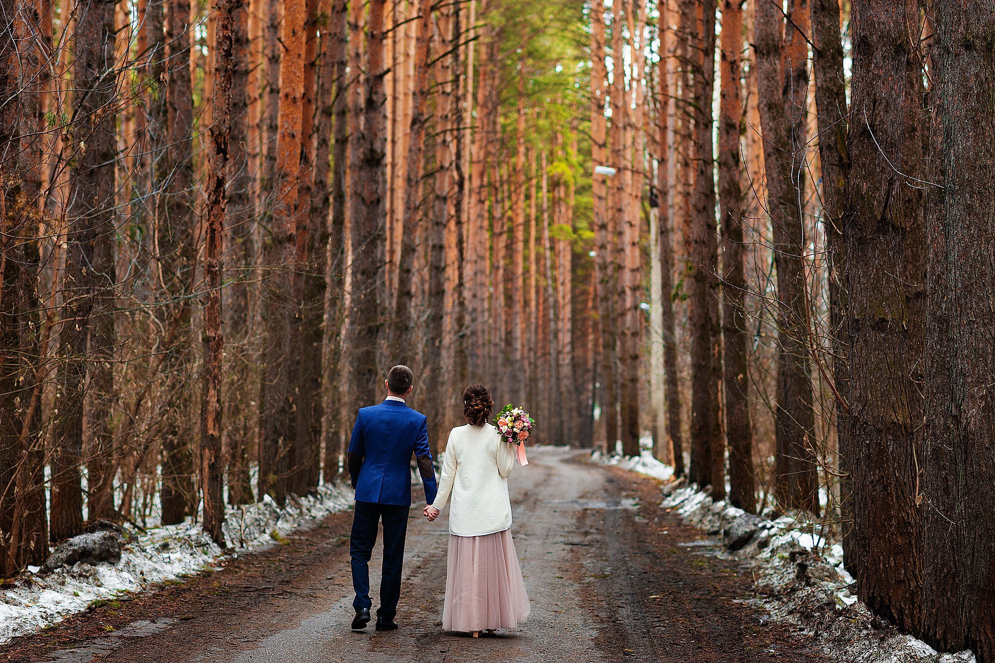 Свадебная съёмка. Семейный фотограф г. Новокузнецк Юлия Машникова