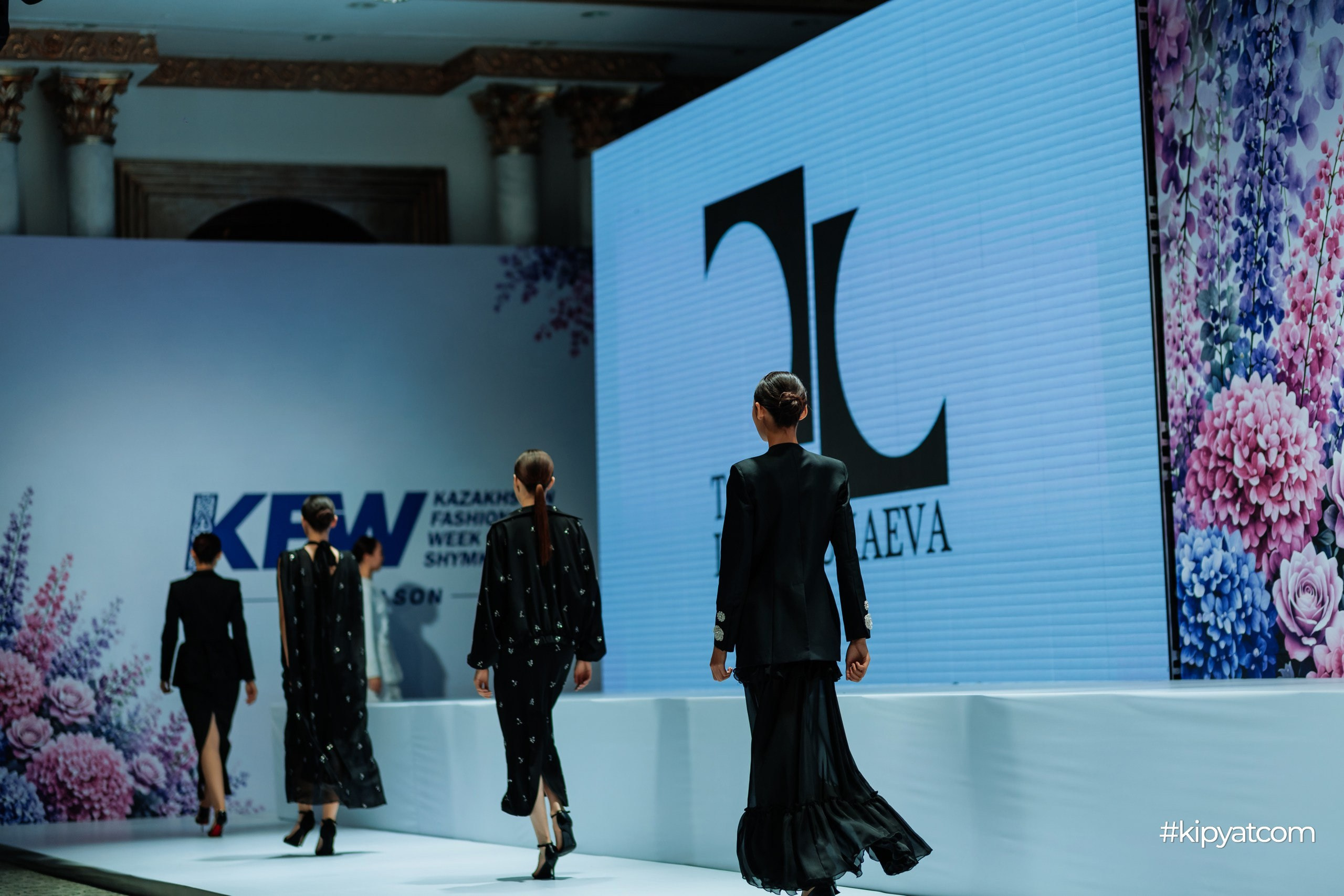 KAZAKHSTAN FASHION WEEK SHYMKENT 11 SEASON. Кипятком Шымкент