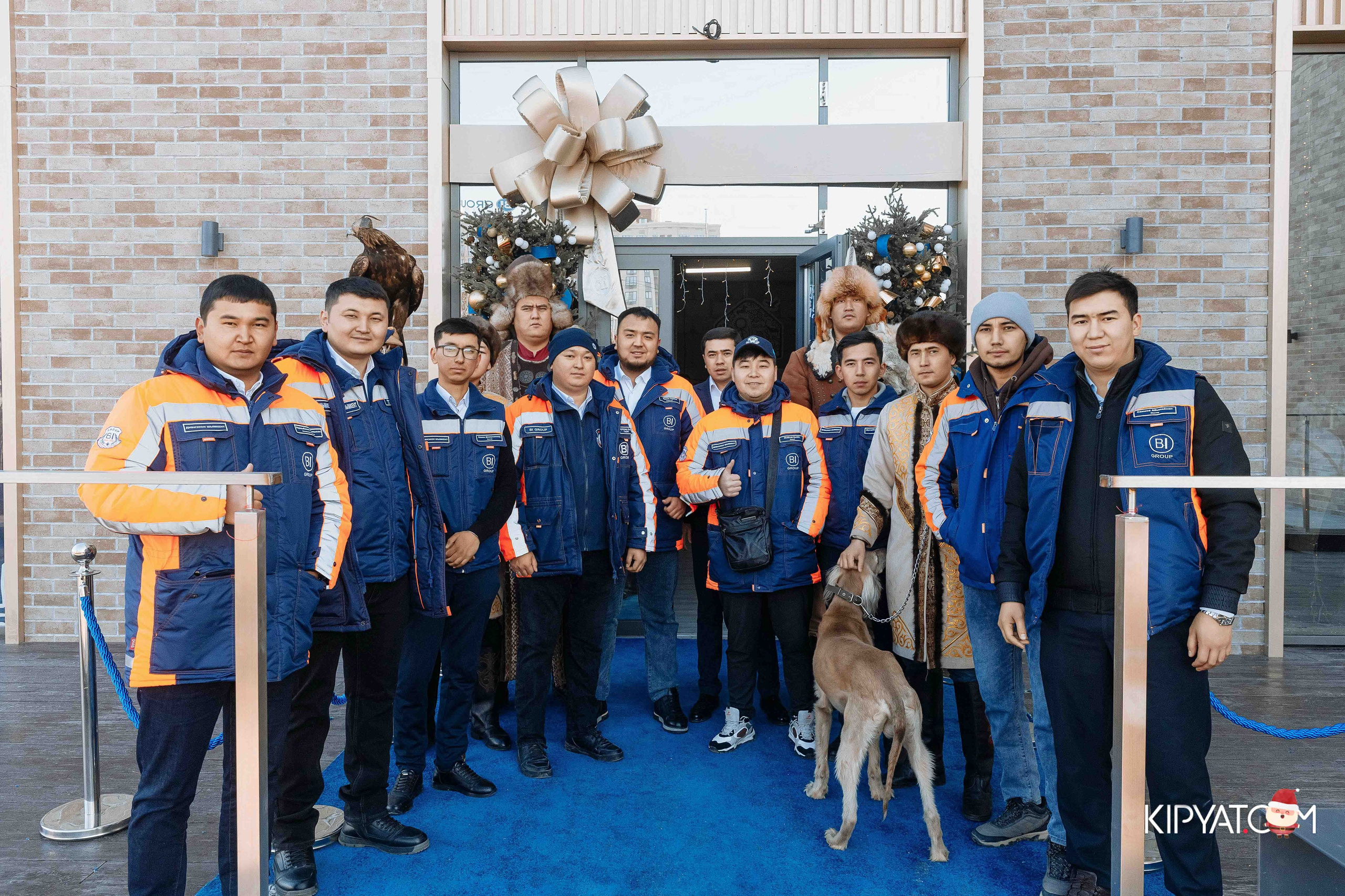 Открытие жилого комплекса Улы Дала BI Group