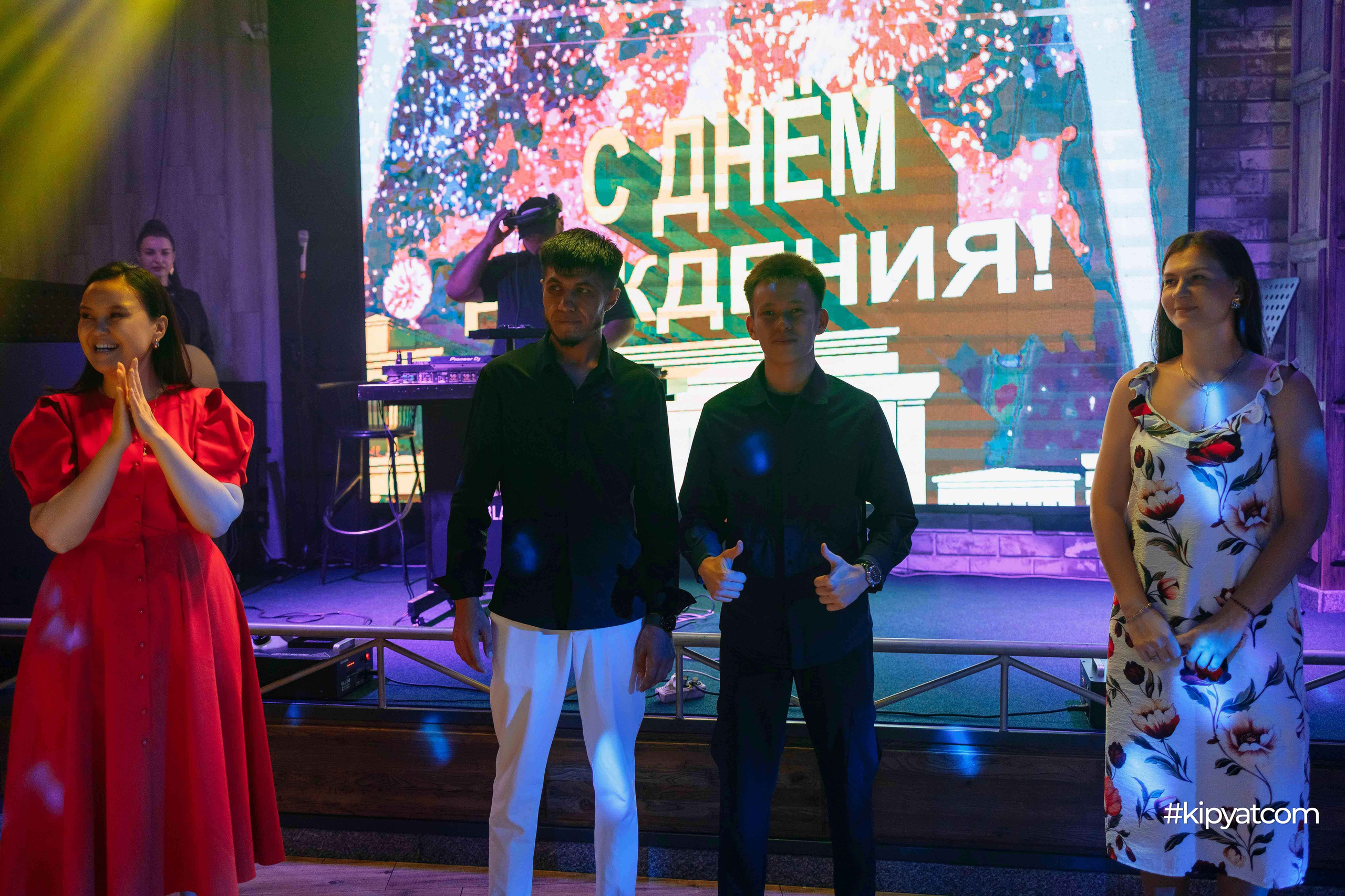 Calista MusicHall. Кипятком Шымкент