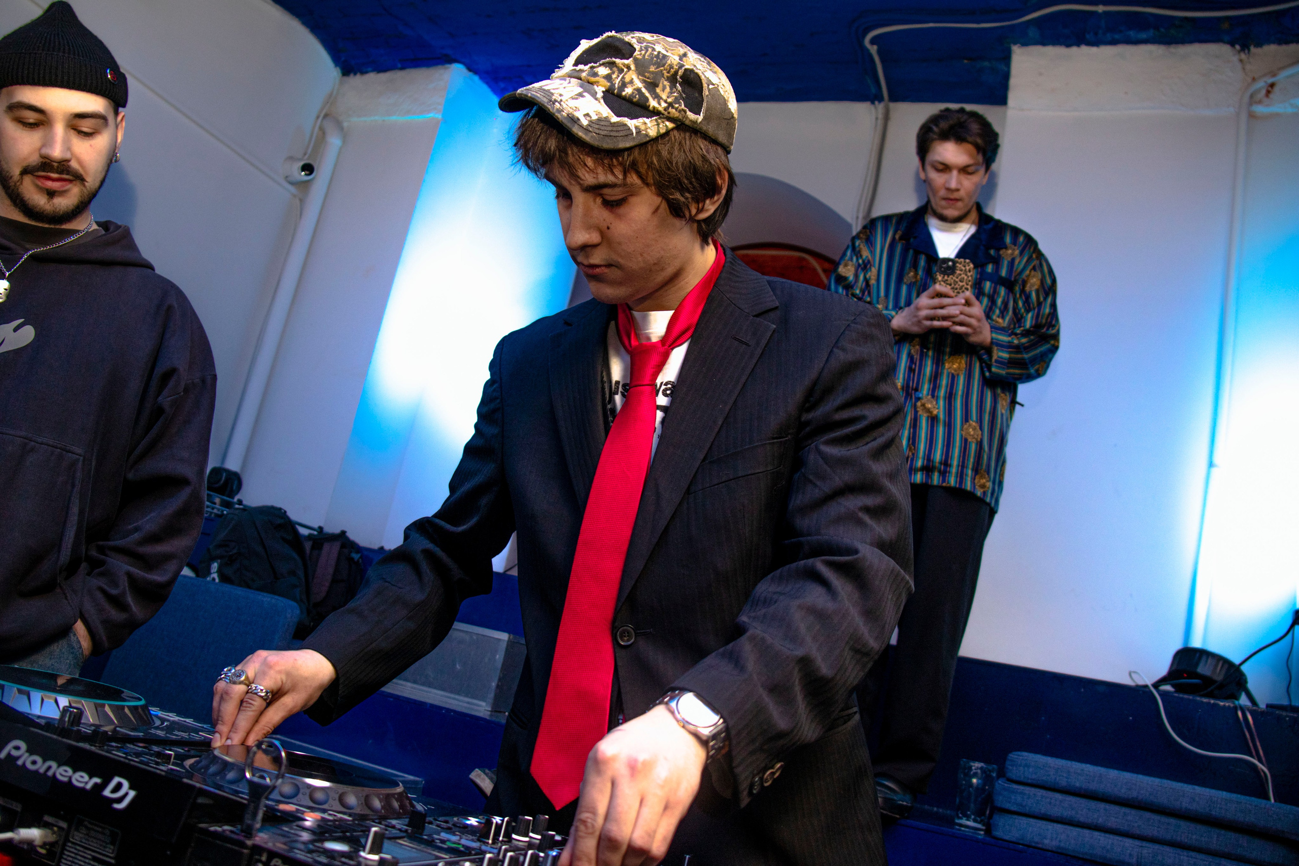 РОДНЯ. Electro_agent