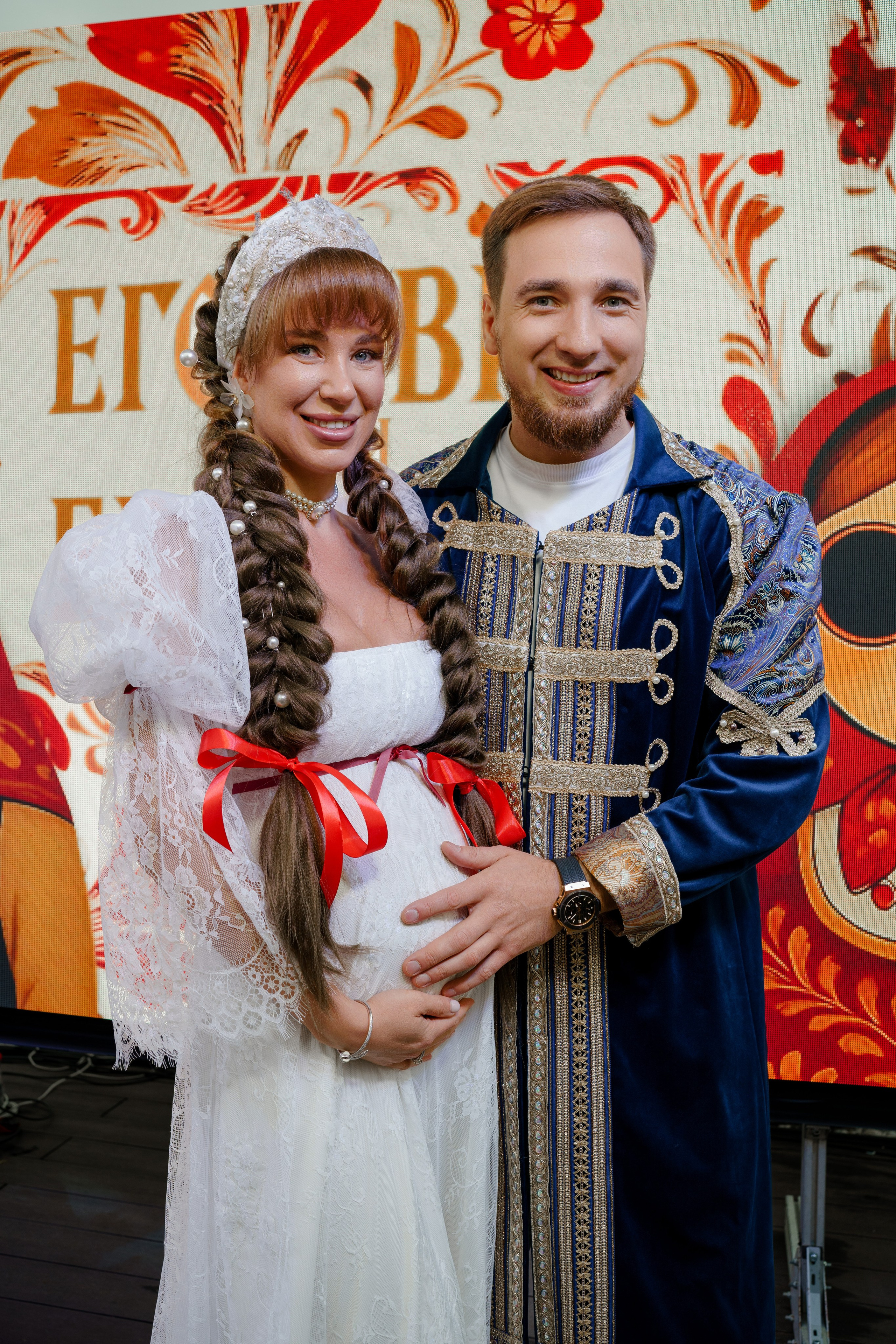 Гендер пати в славянском стиле. Репортажный фотограф в Москве Саша Дружинина