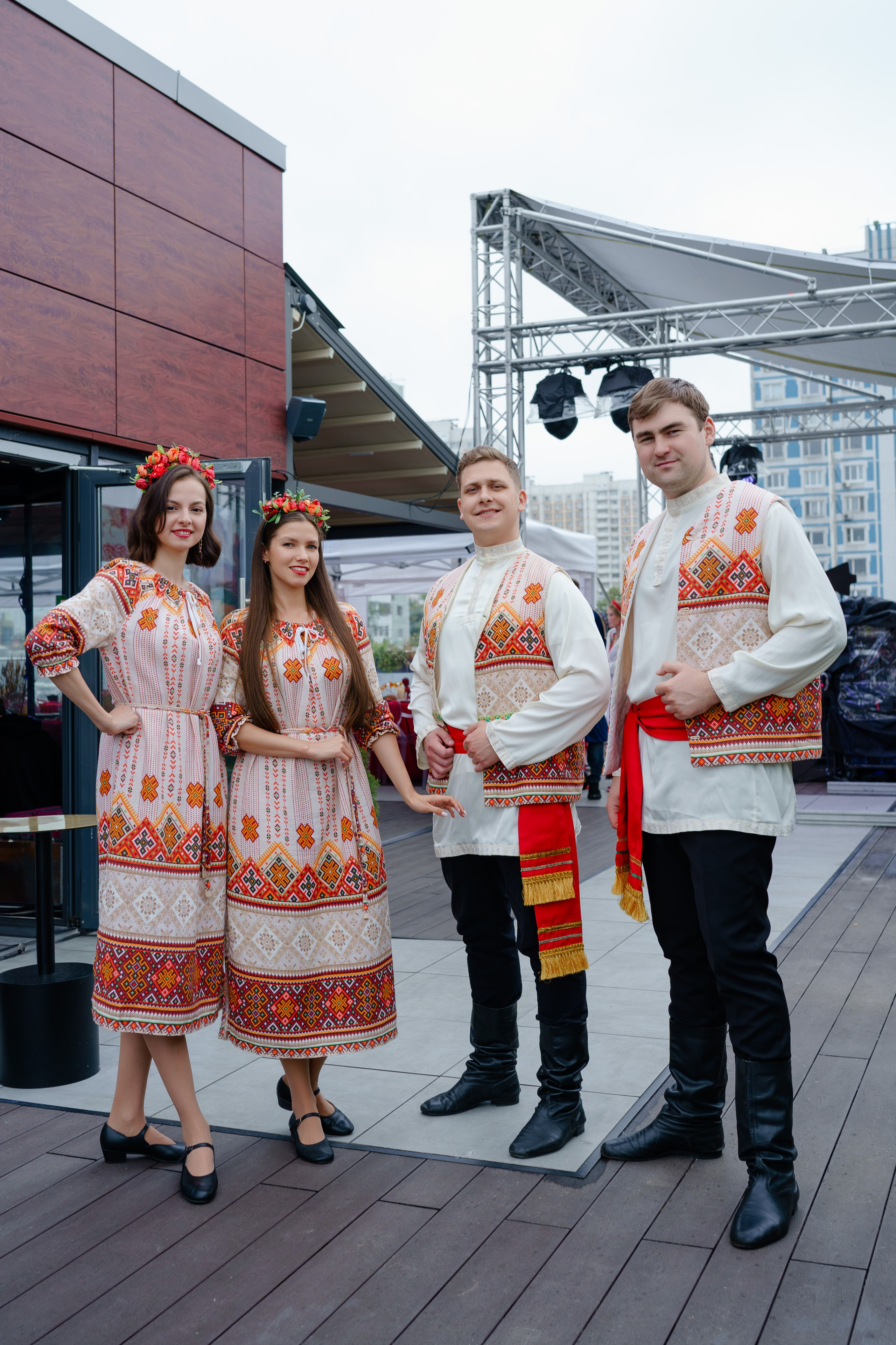 Гендер пати в славянском стиле. Репортажный фотограф в Москве Саша Дружинина