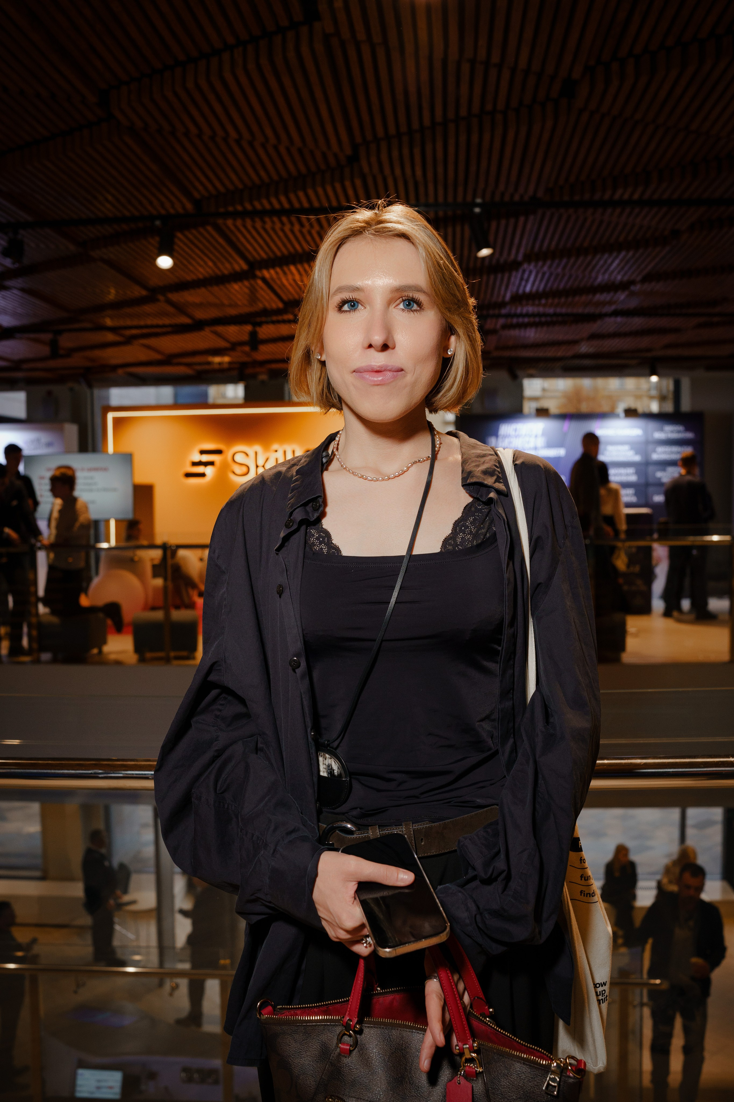 Репортажный фотограф на конференцию в Москве. Репортажный фотограф в Москве Саша Дружинина