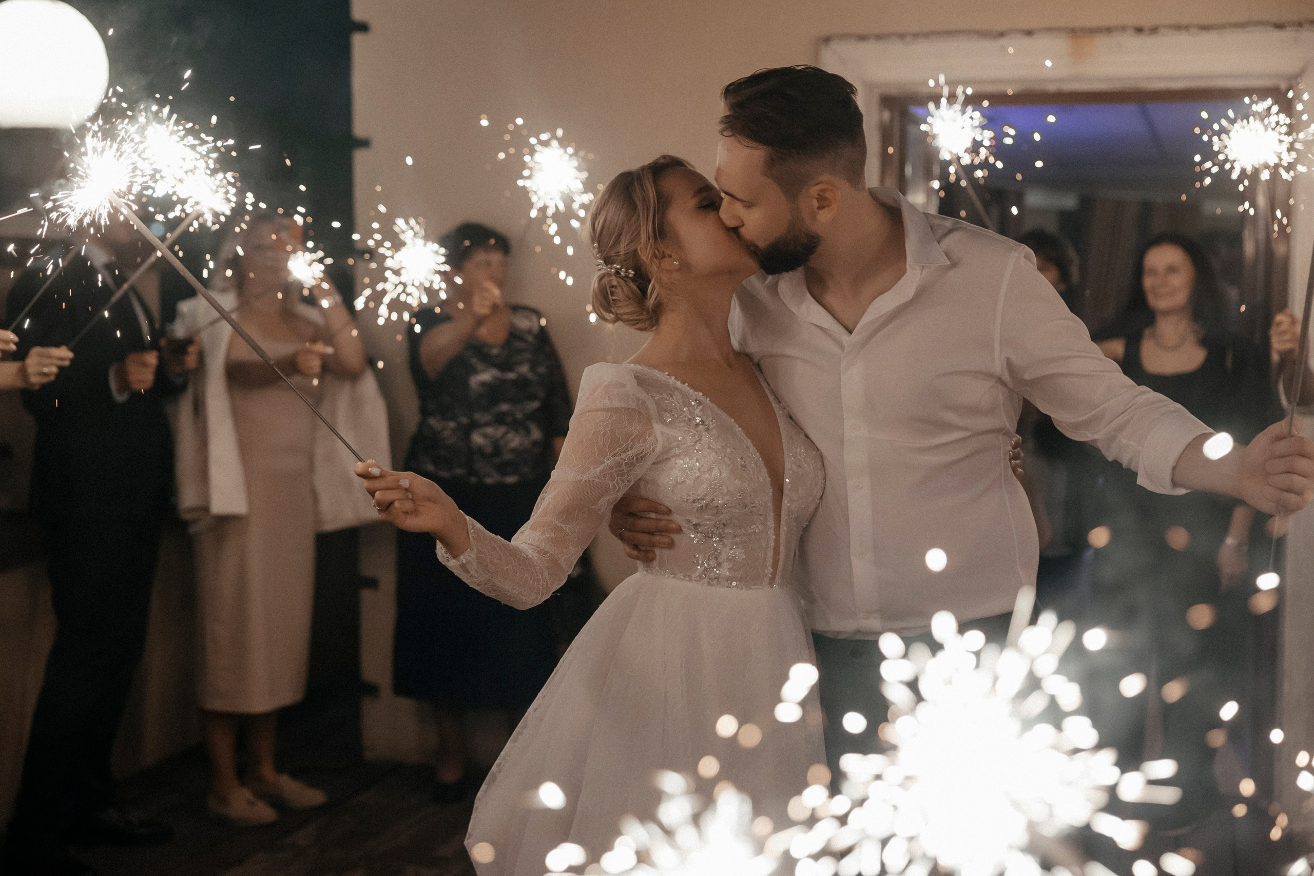 Такая тёплая осень. Свадебный фотограф в Москве