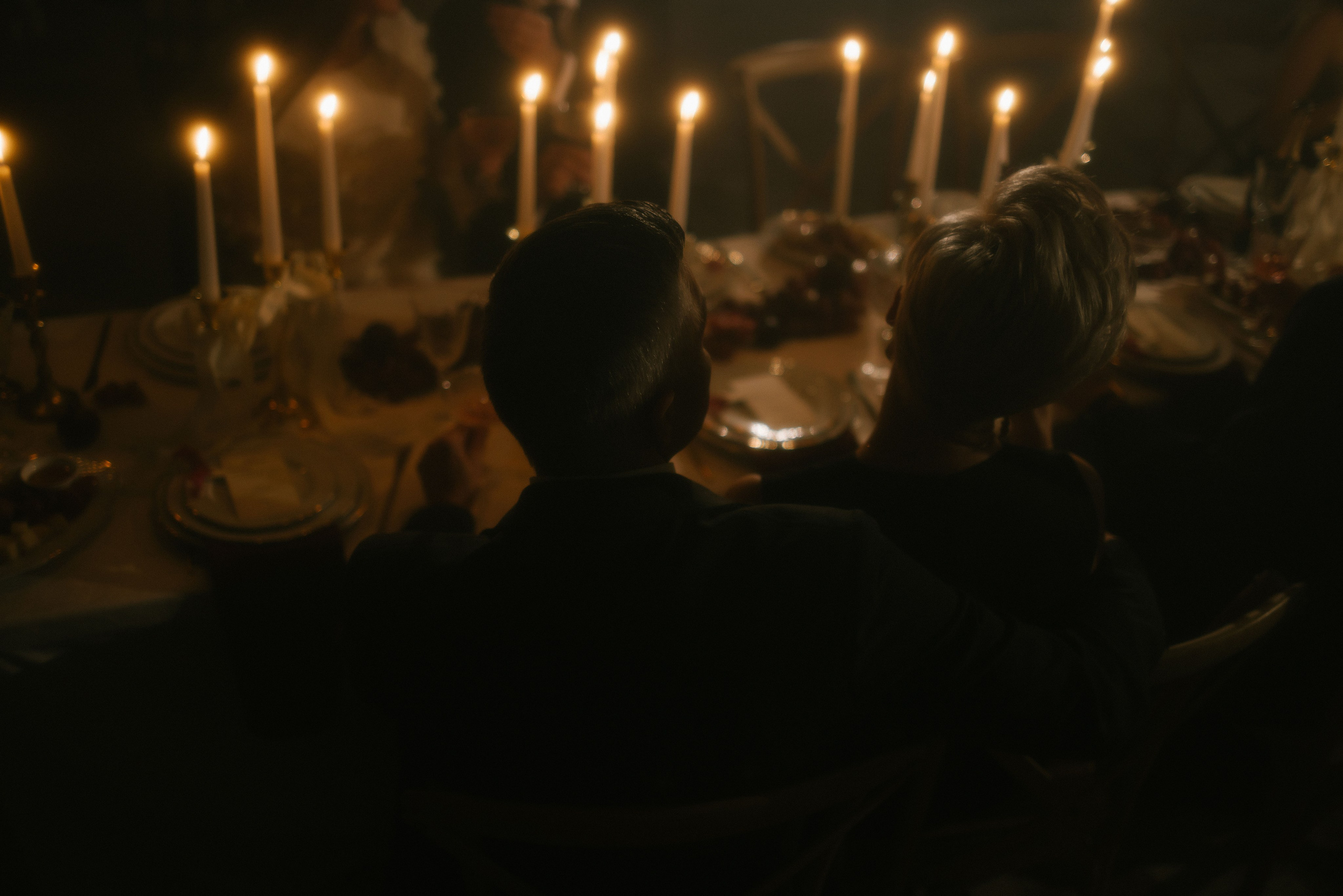 При свечах…. Свадебный фотограф в Москве