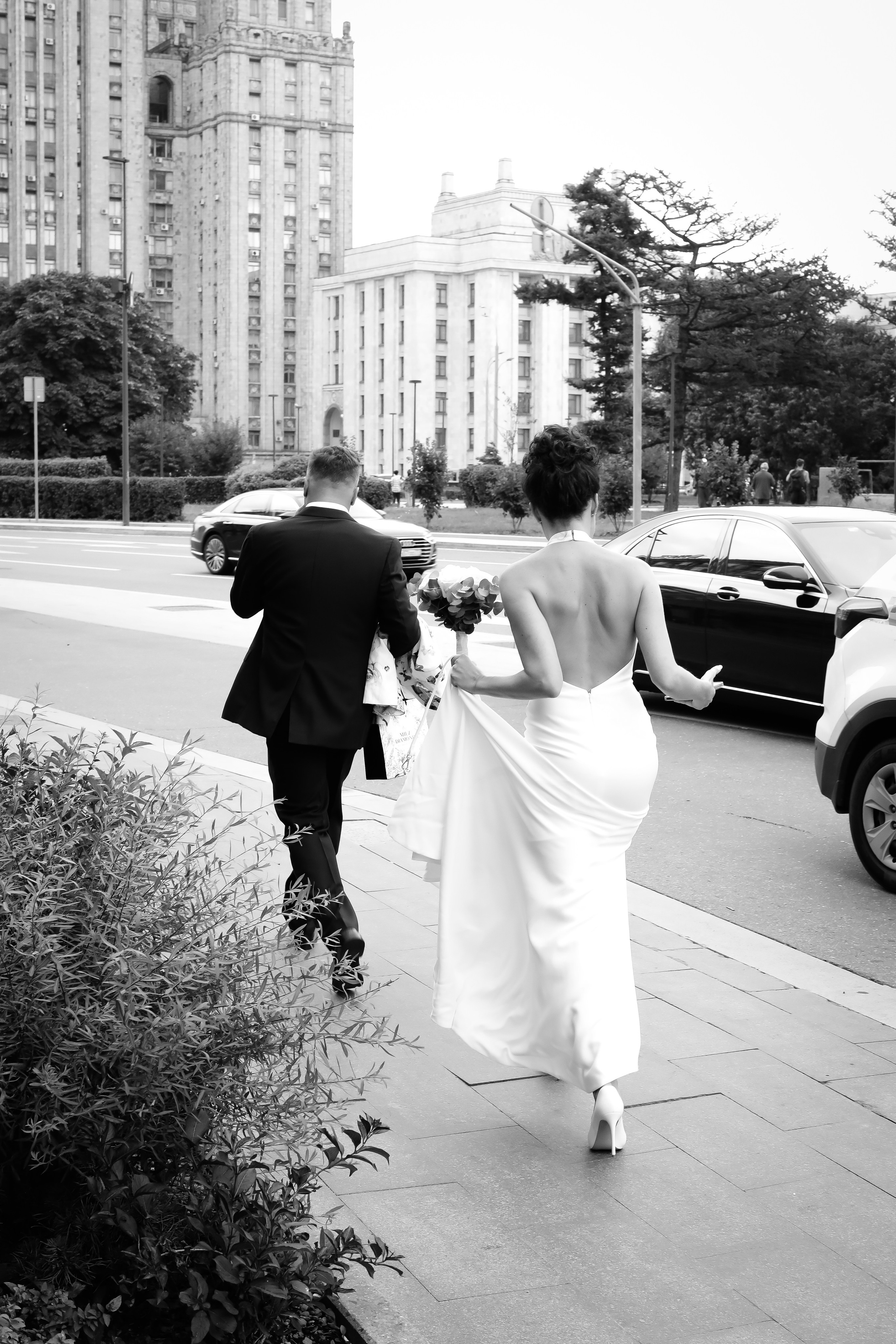 WEDDING. Свадебный фотограф в Москве Людмила Яковлева