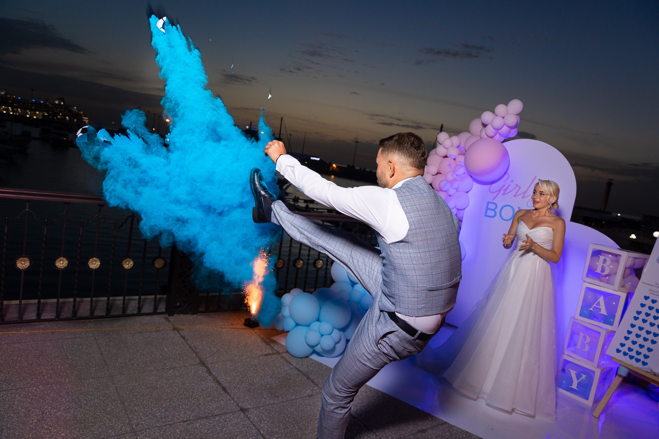 Вечеринка Олеси и Димы. Фотосъёмка Сочи, Адлер, Красная Поляна