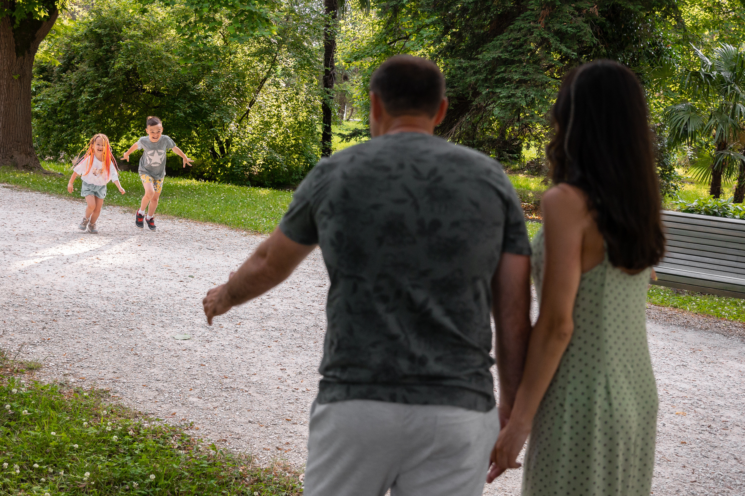 Семейная прогулка. Фотосъёмка Сочи, Адлер, Красная Поляна